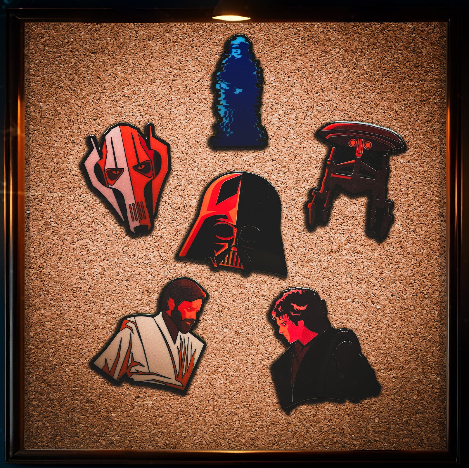 Episode III Collectable Pin Badge Set