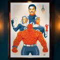 Fantastic 4 Signed Art Print