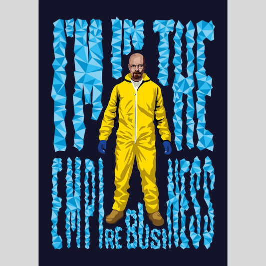 "The Empire Business" Art Print