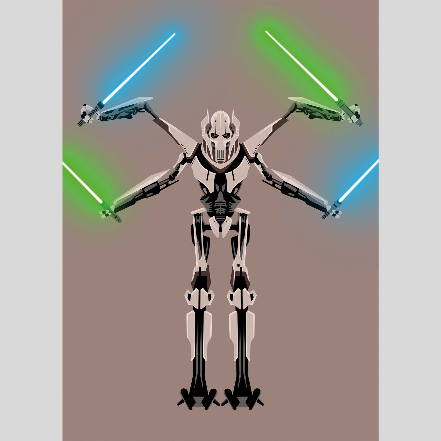 "Grievous" Art Print