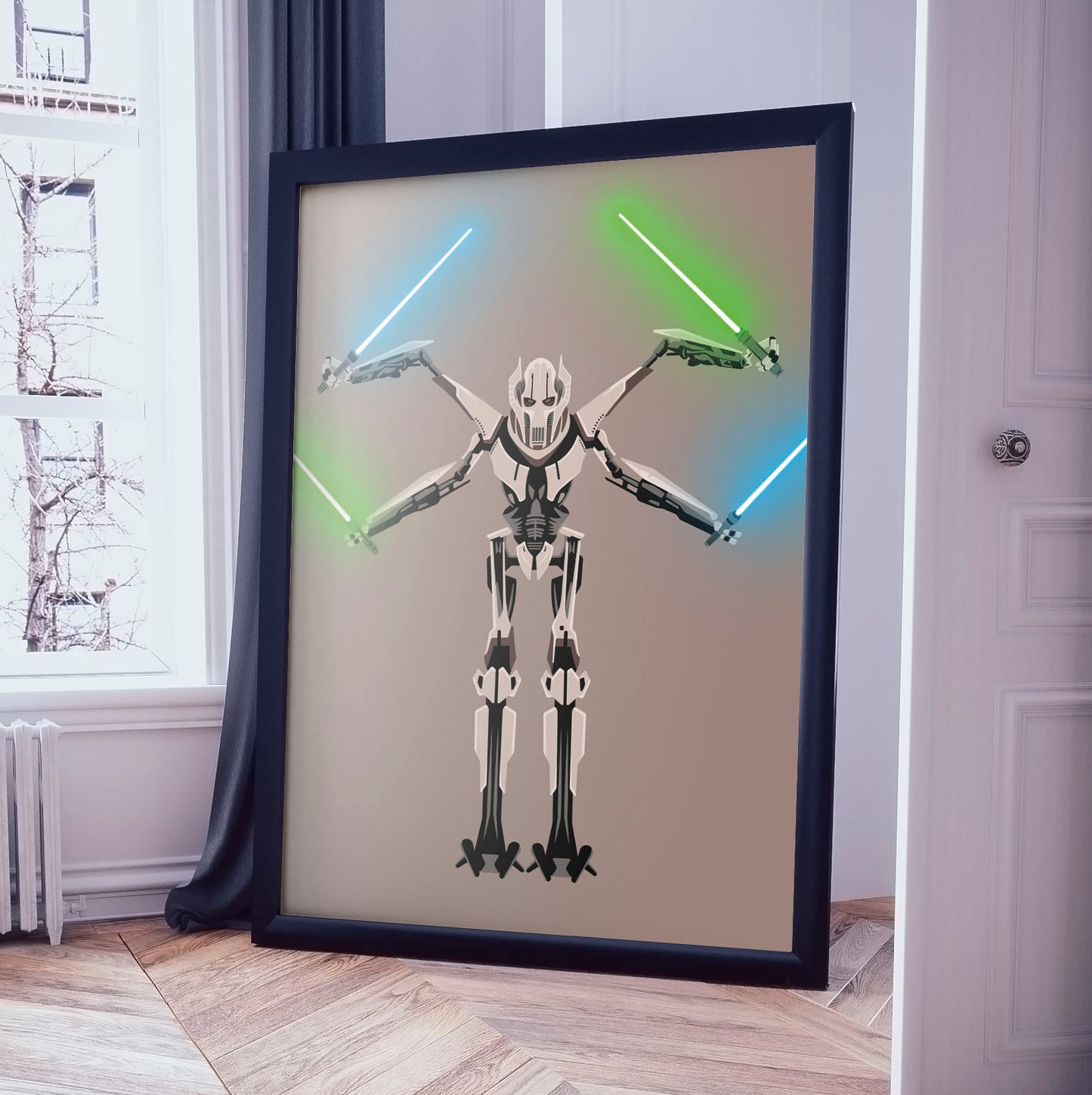 "Grievous" Art Print