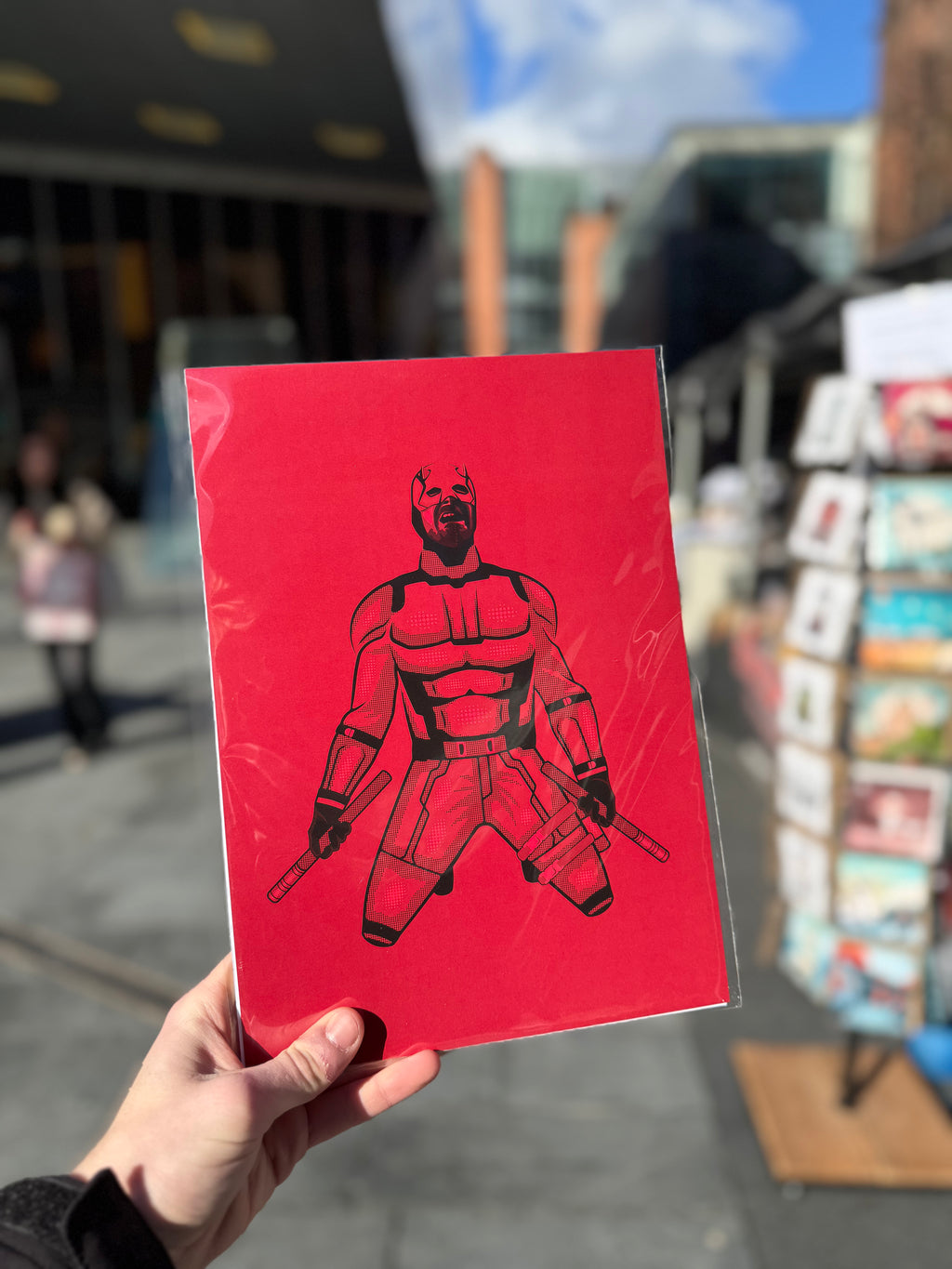 "Let The Devil Out" Art Print