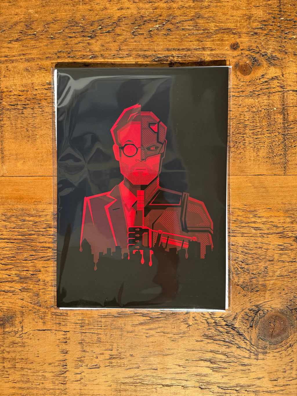 "Born Again" Art Print