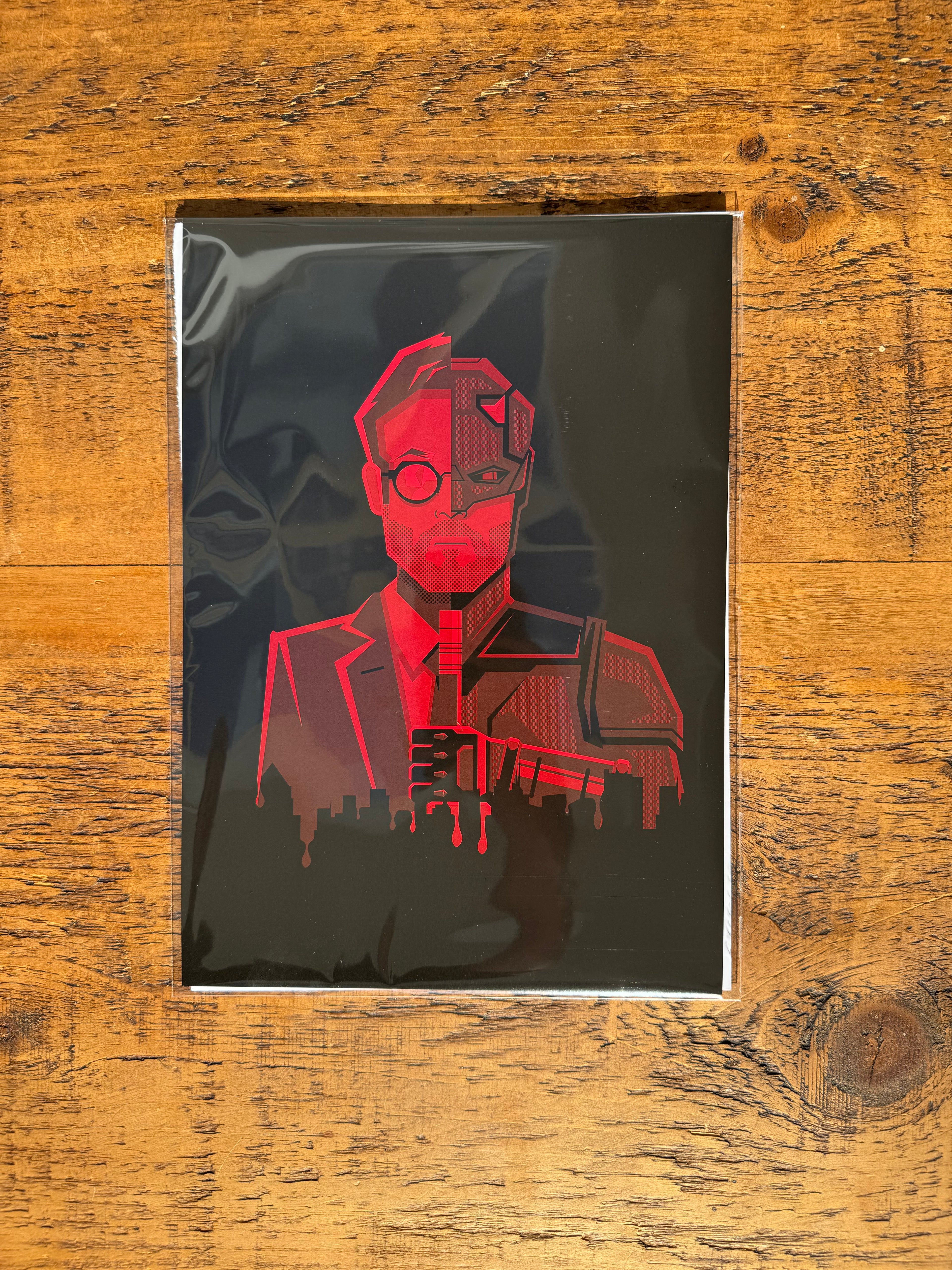 "Born Again" Art Print