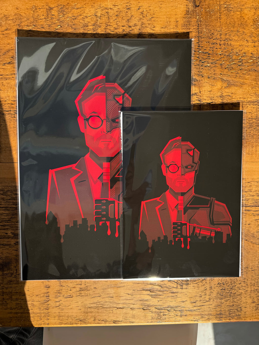 "Born Again" Art Print