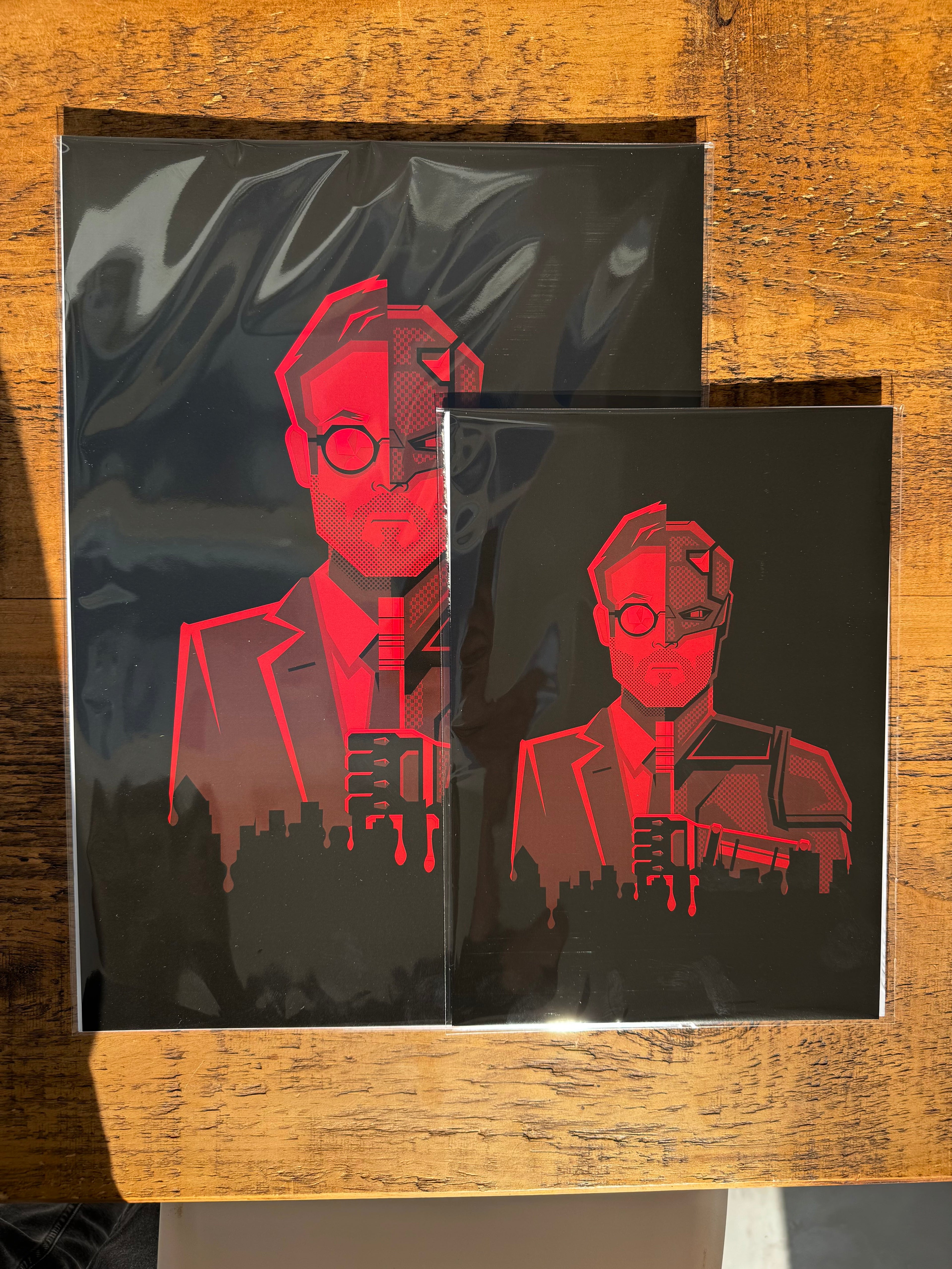 "Born Again" Art Print