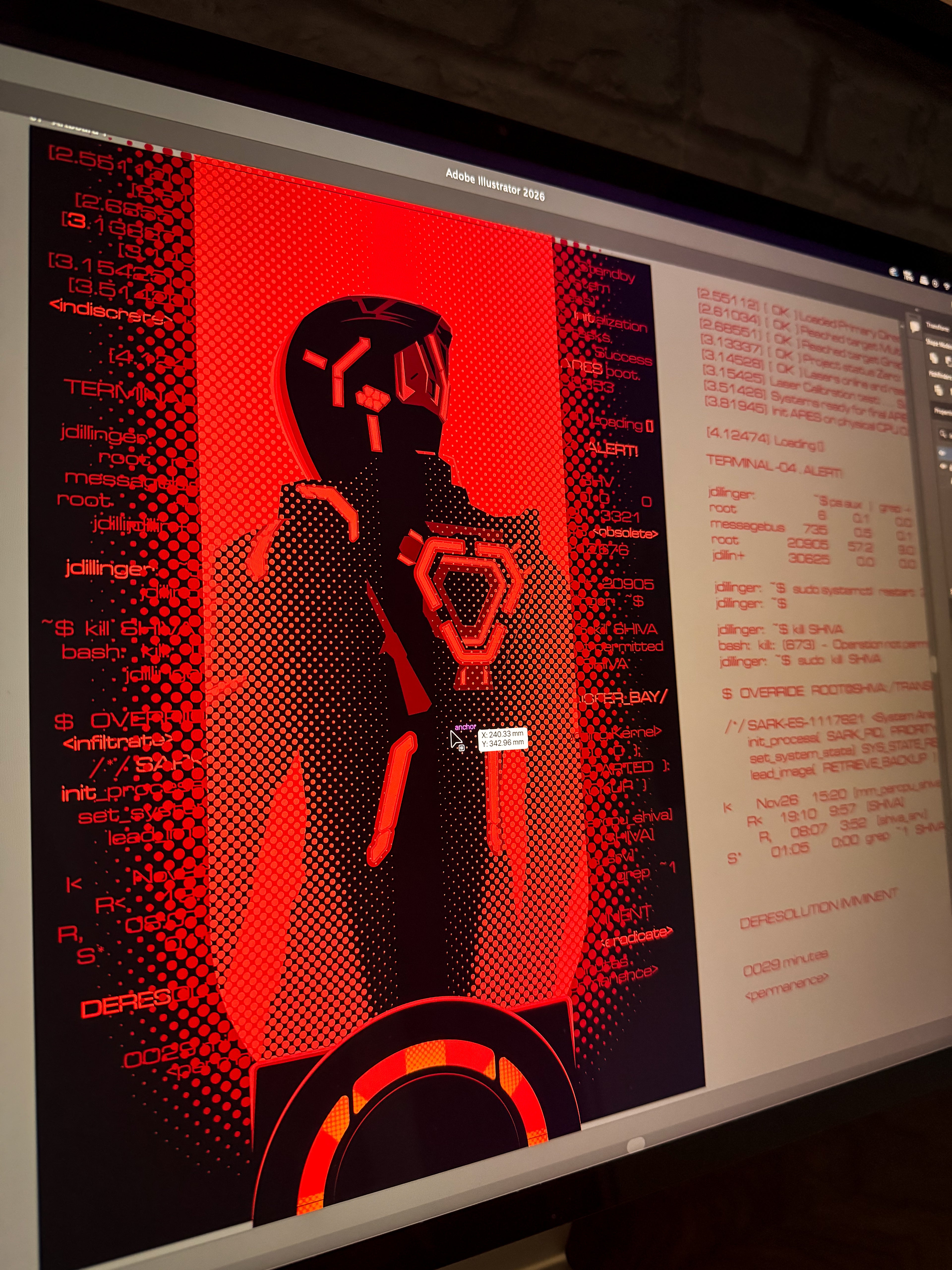 Permanence Signed Art Print