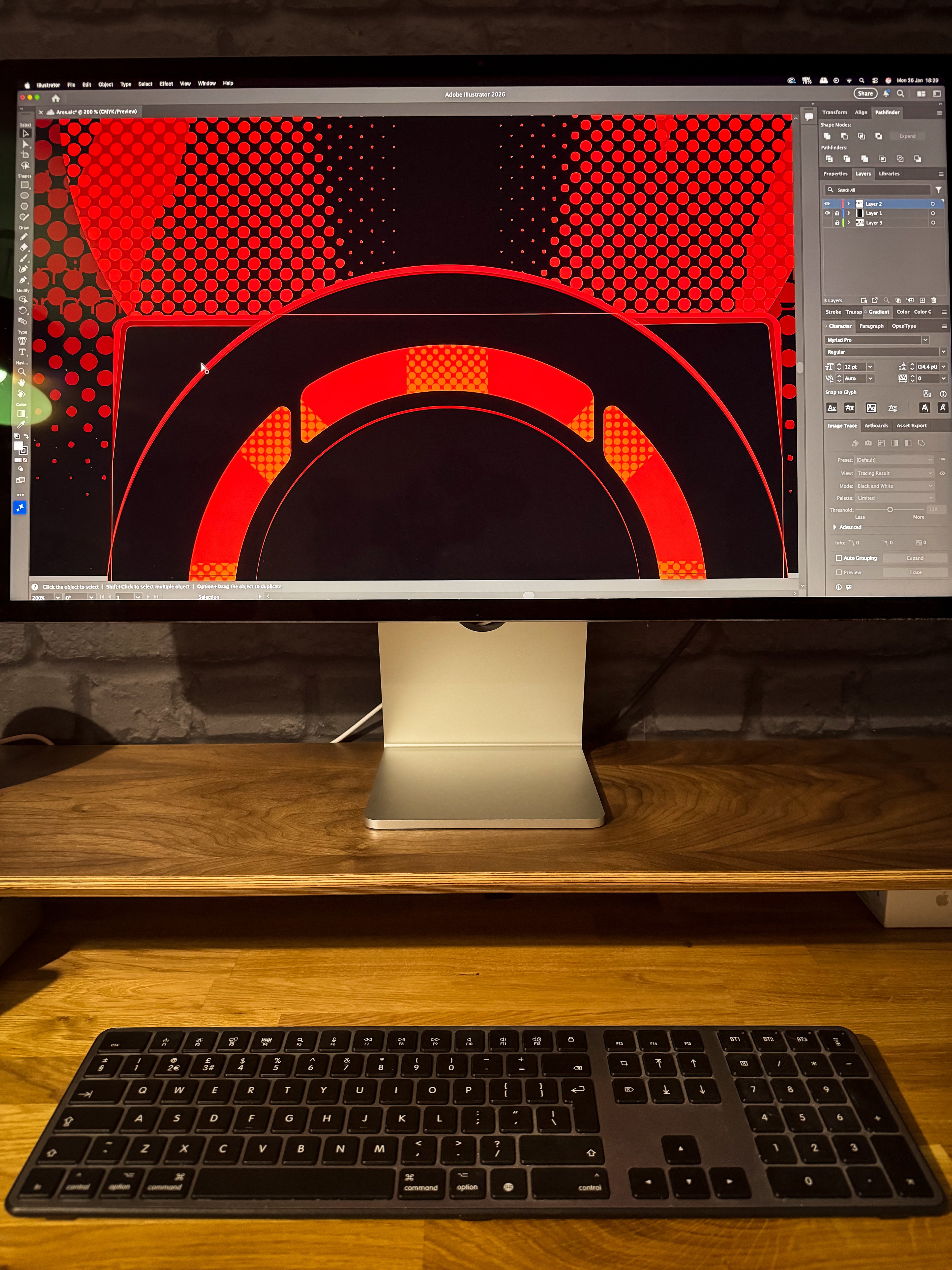 Permanence Signed Art Print