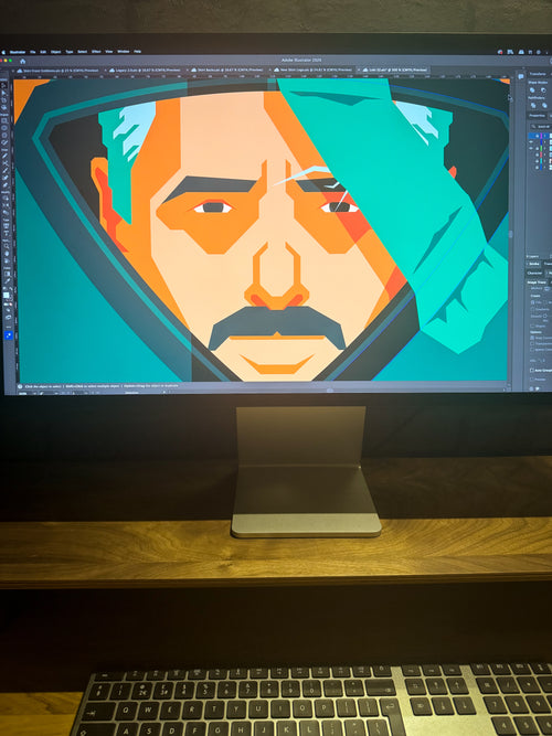 Fail Safe Mode Signed Art Print