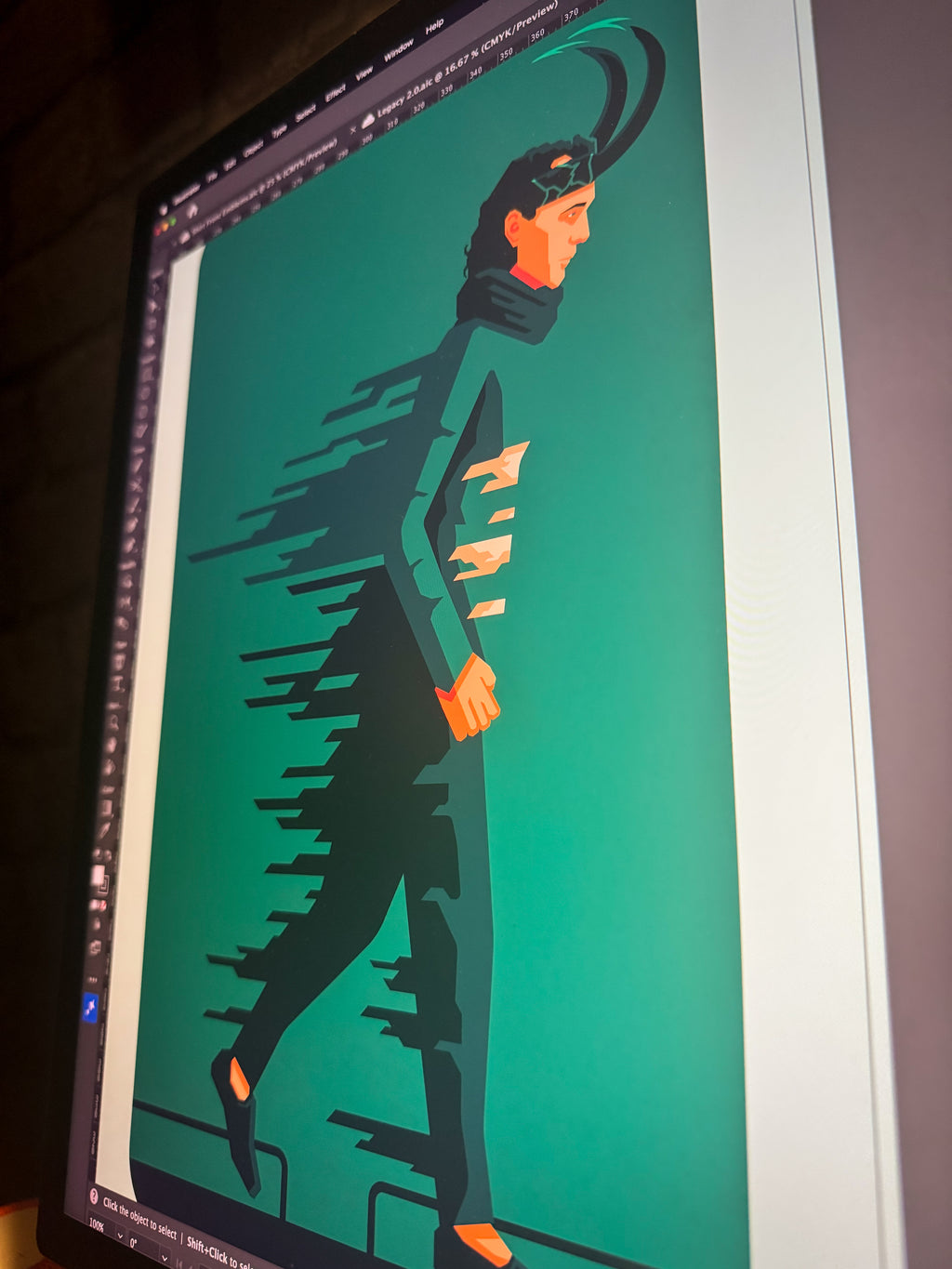 Fail Safe Mode Signed Art Print