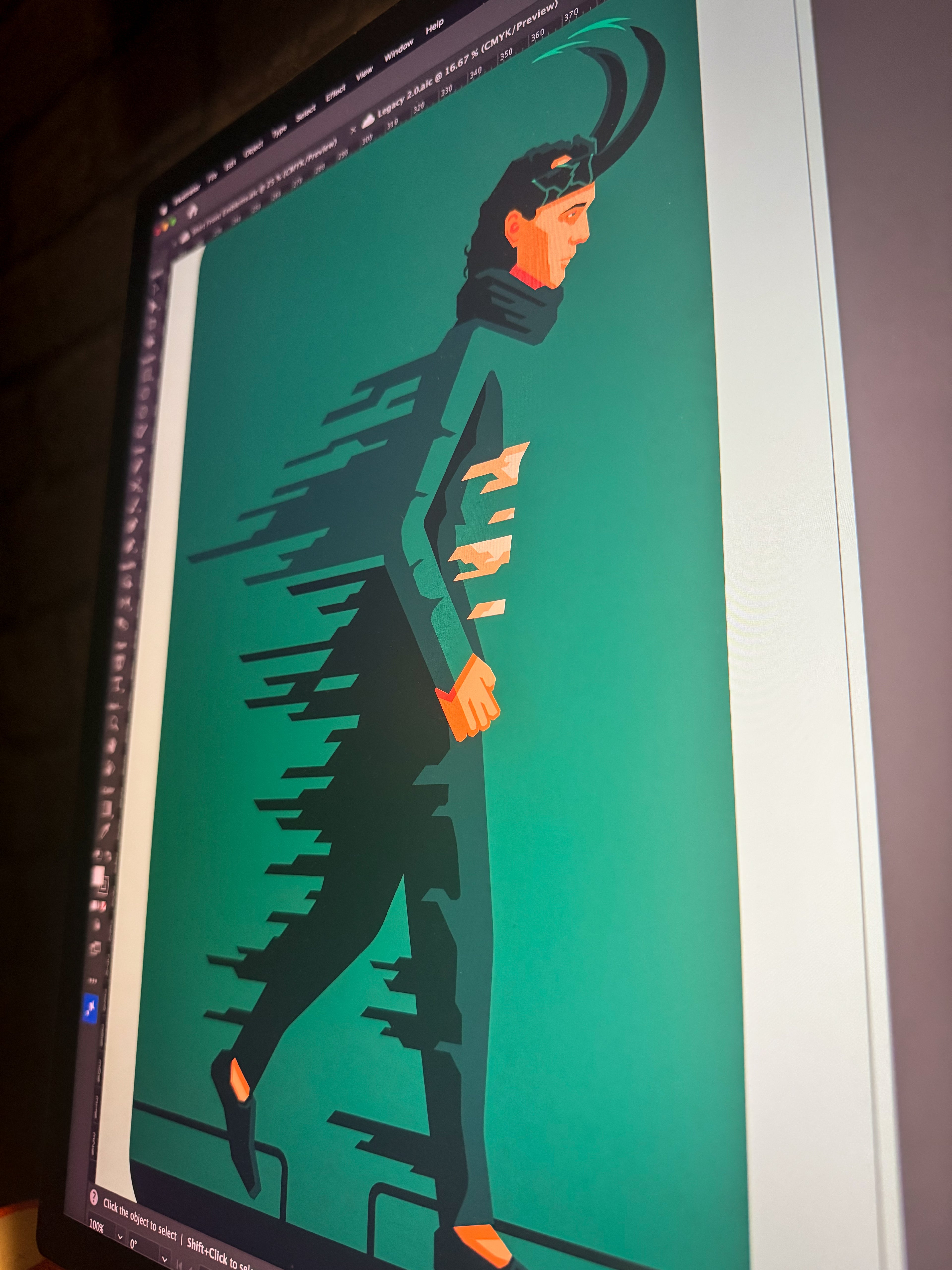 Fail Safe Mode Signed Art Print