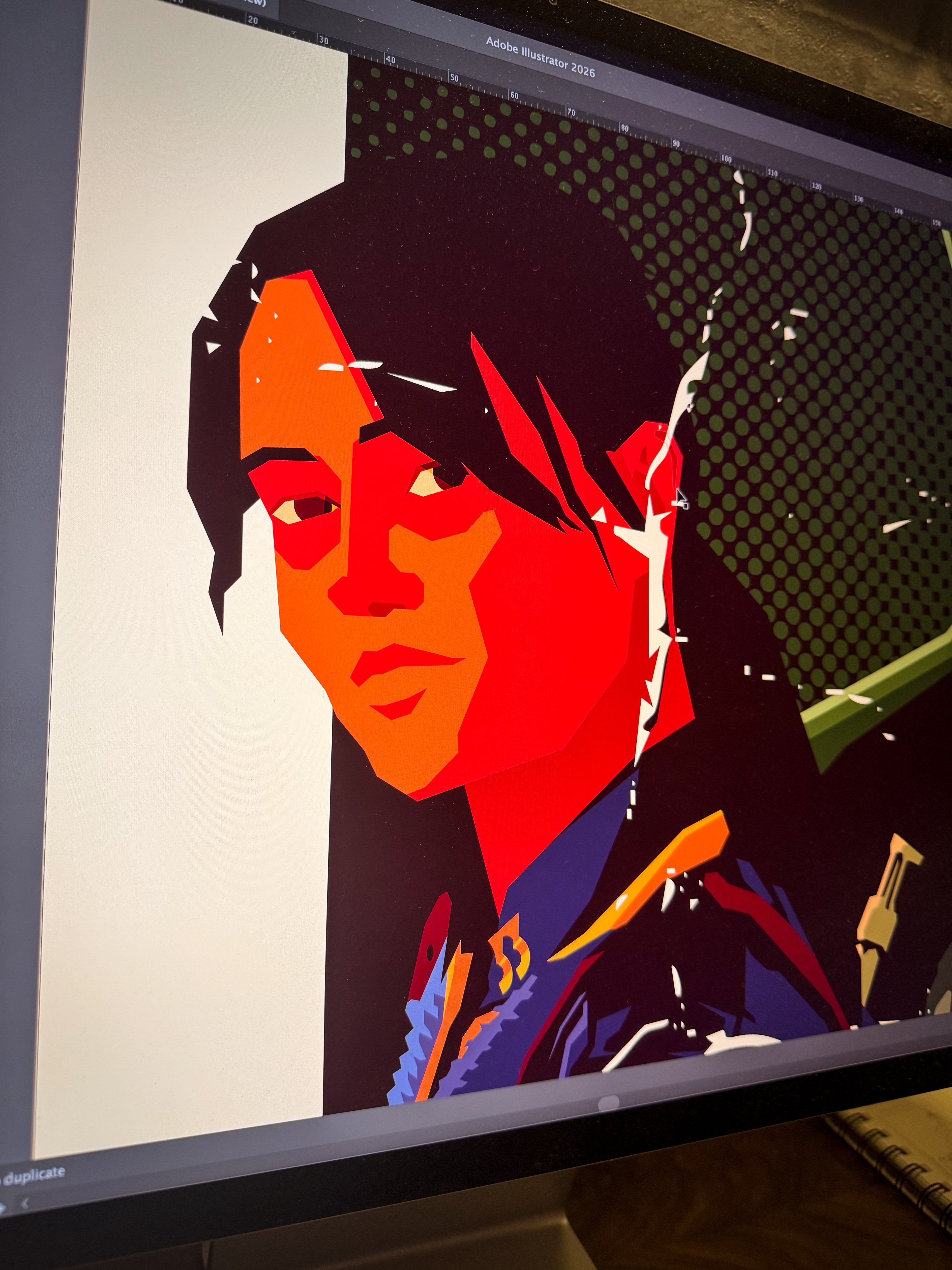 The House Always Wins Signed Art Print