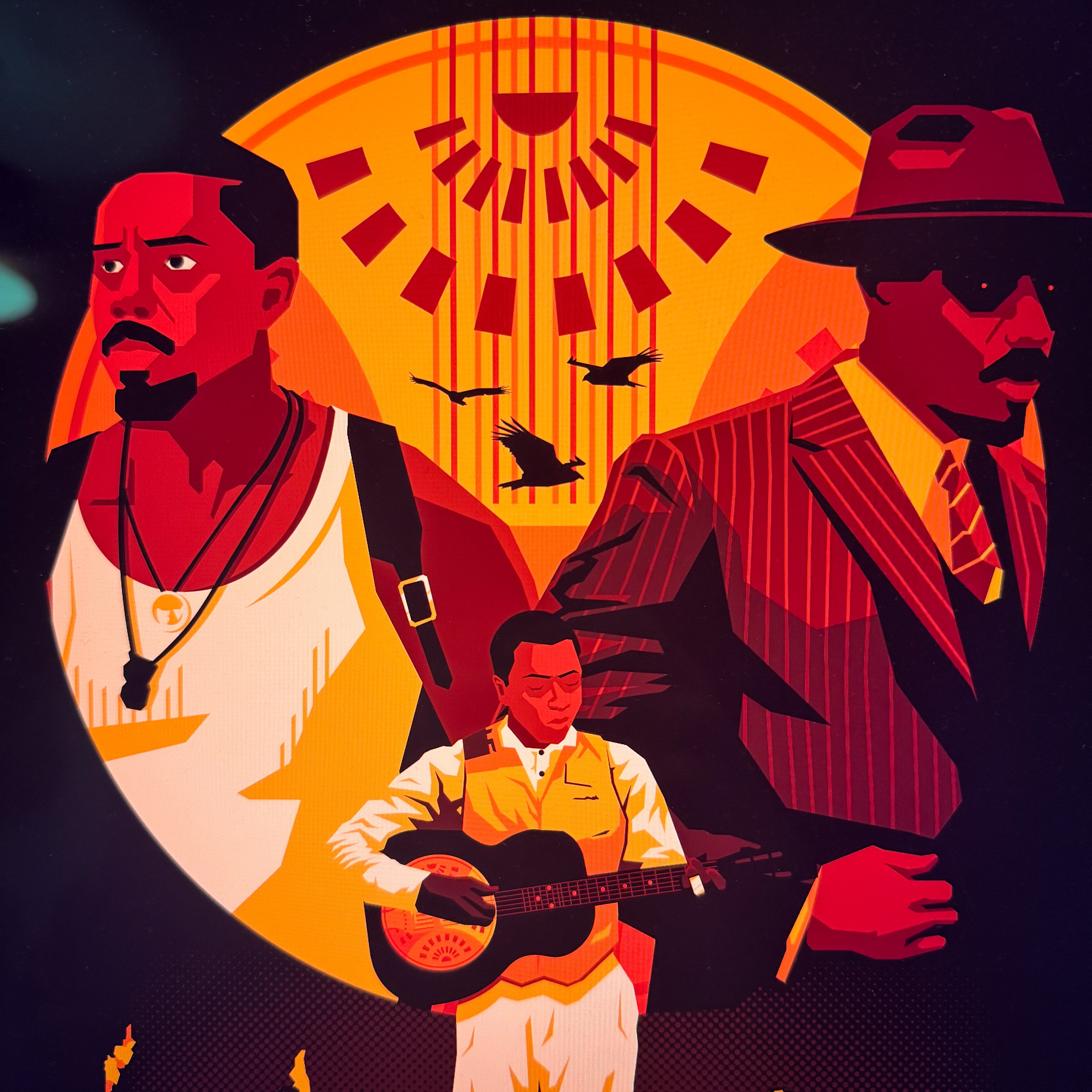 Last Time I Seen The Sun Signed Art Print