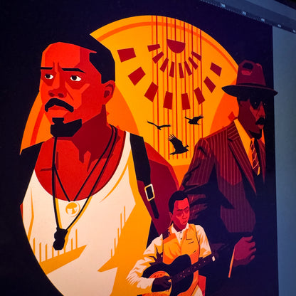 Last Time I Seen The Sun Signed Art Print