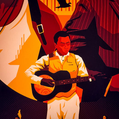 Last Time I Seen The Sun Signed Art Print