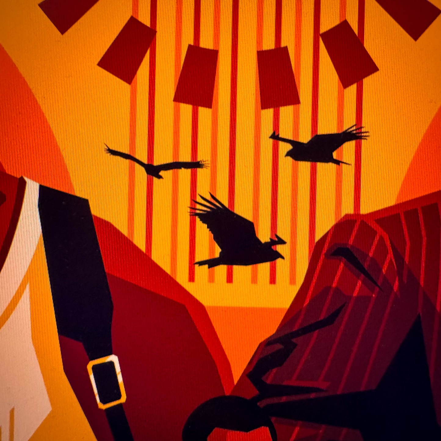 Last Time I Seen The Sun Signed Art Print