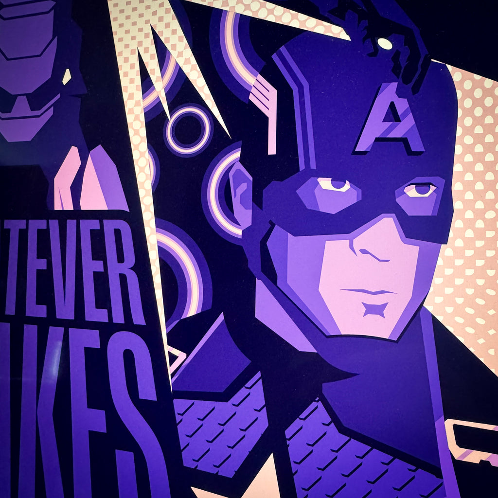 Whatever It Takes Signed Art Print