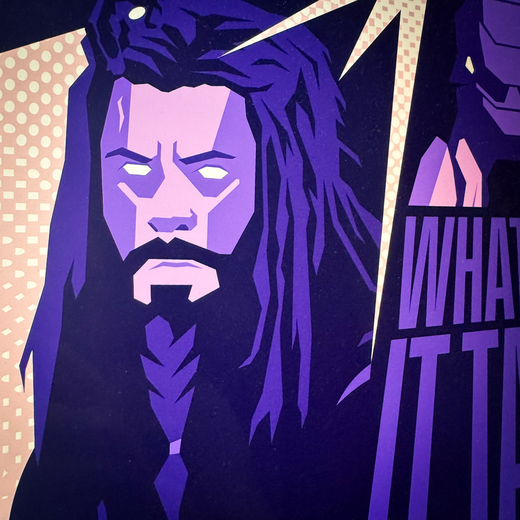Whatever It Takes Signed Art Print