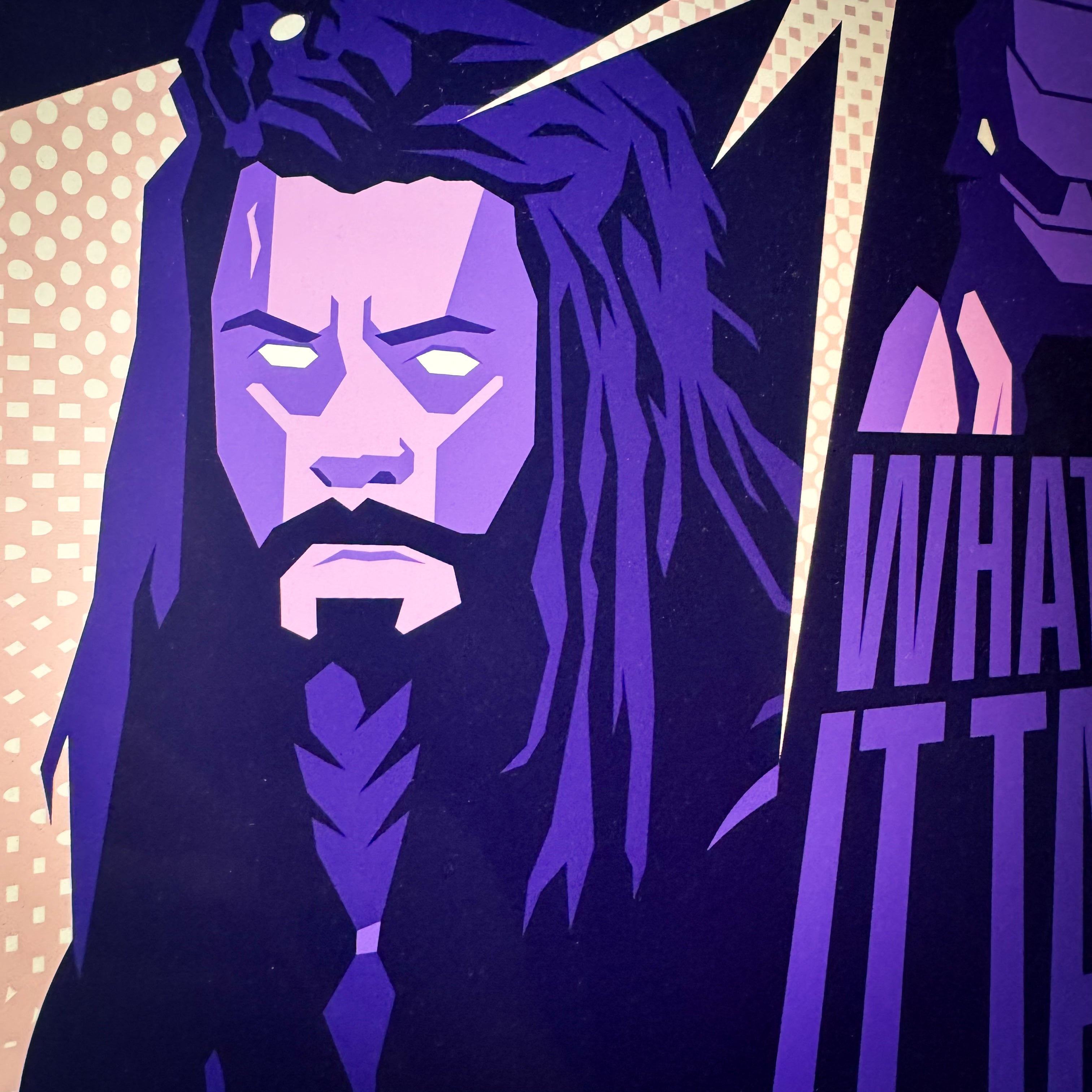 Whatever It Takes Signed Art Print
