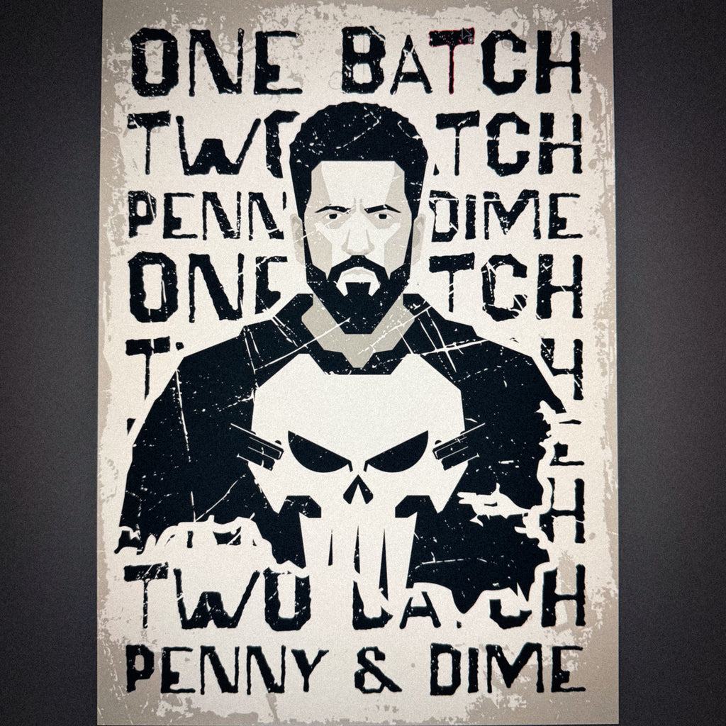 Penny & Dime 2.0 Signed Art Print