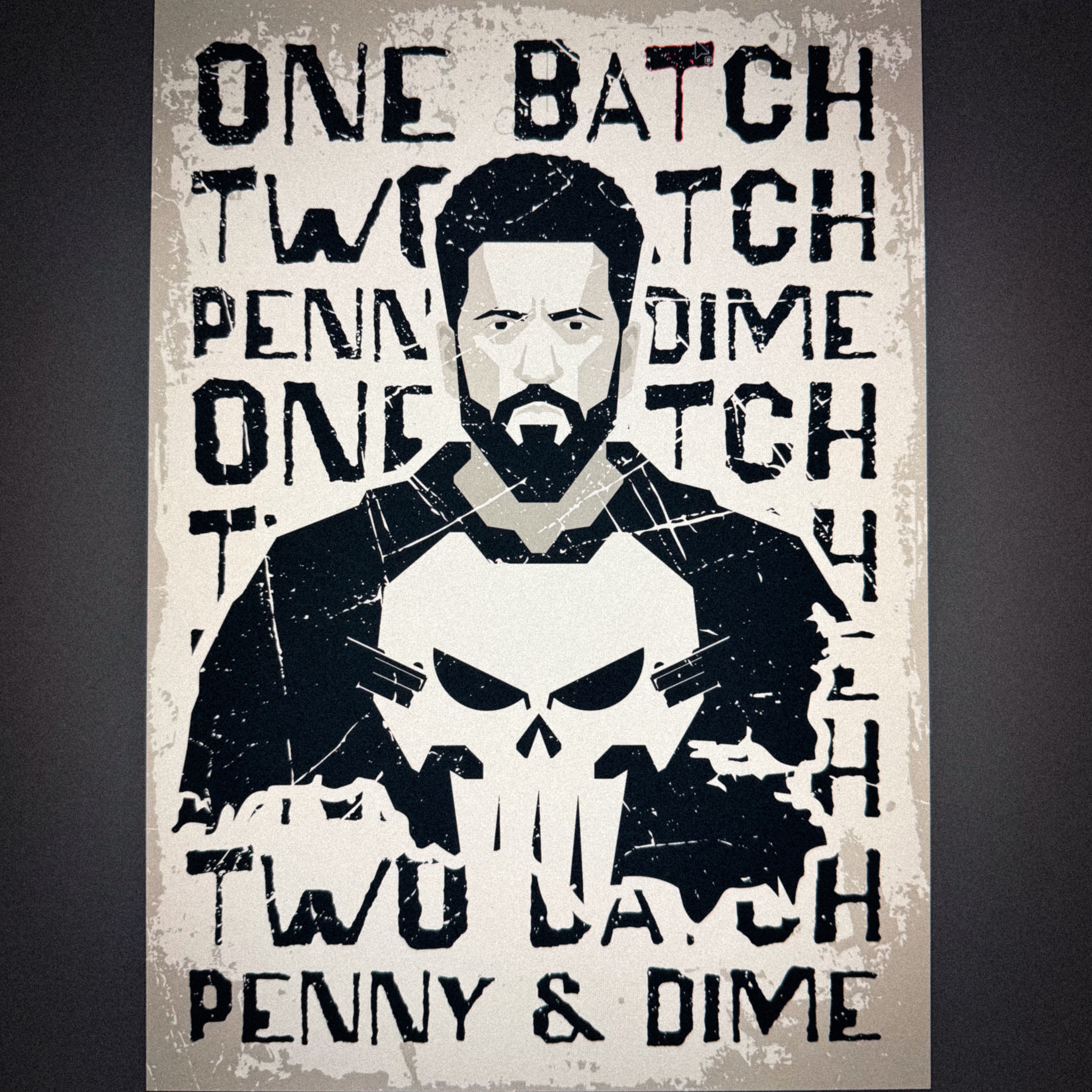 Penny & Dime 2.0 Signed Art Print