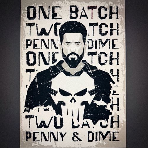 Penny & Dime 2.0 Signed Art Print