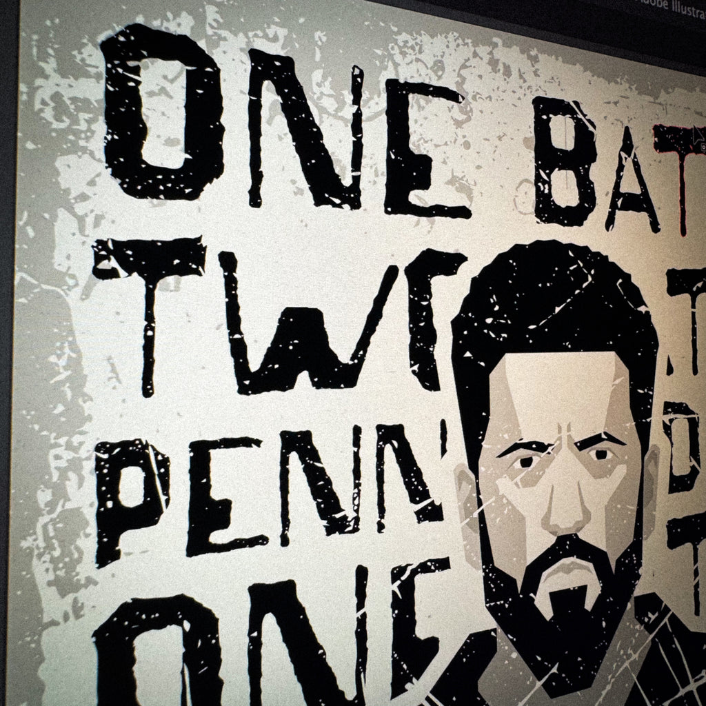 Penny & Dime 2.0 Signed Art Print