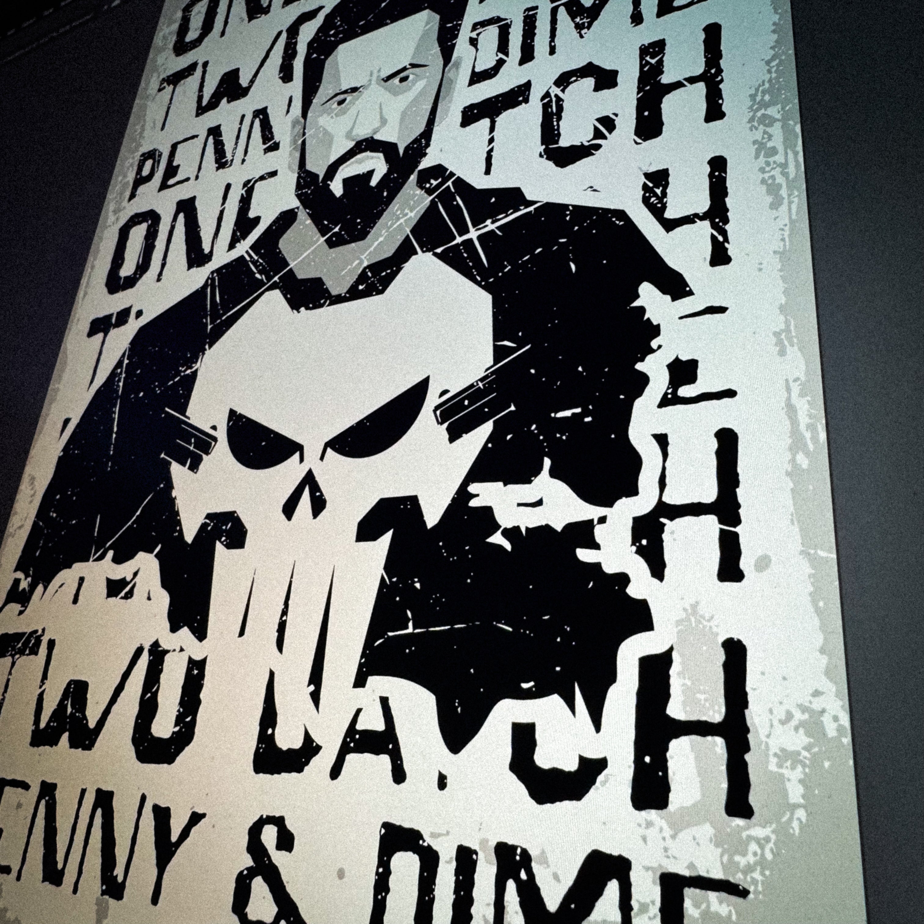 Penny & Dime 2.0 Signed Art Print