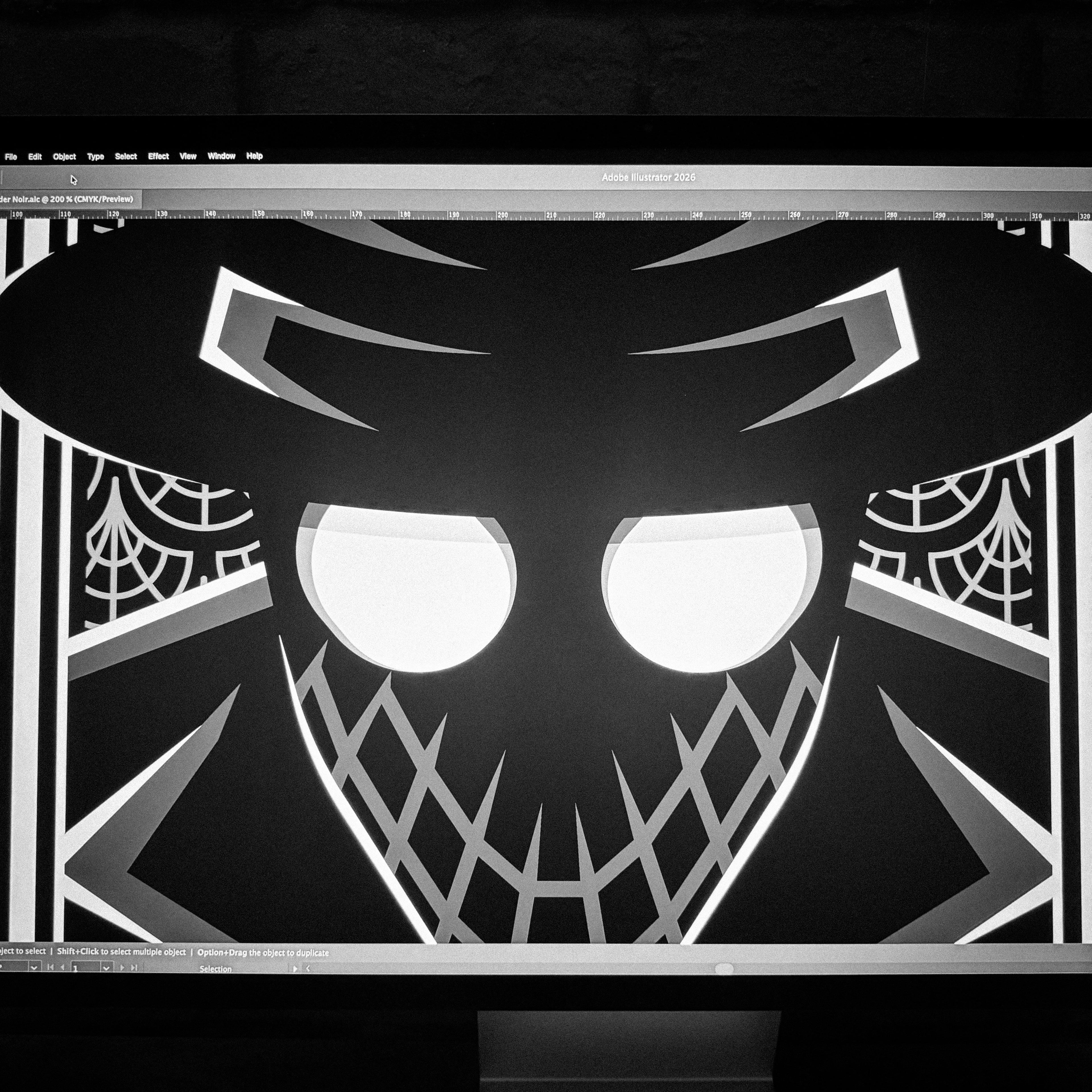 Spider-Noir Signed Art Print
