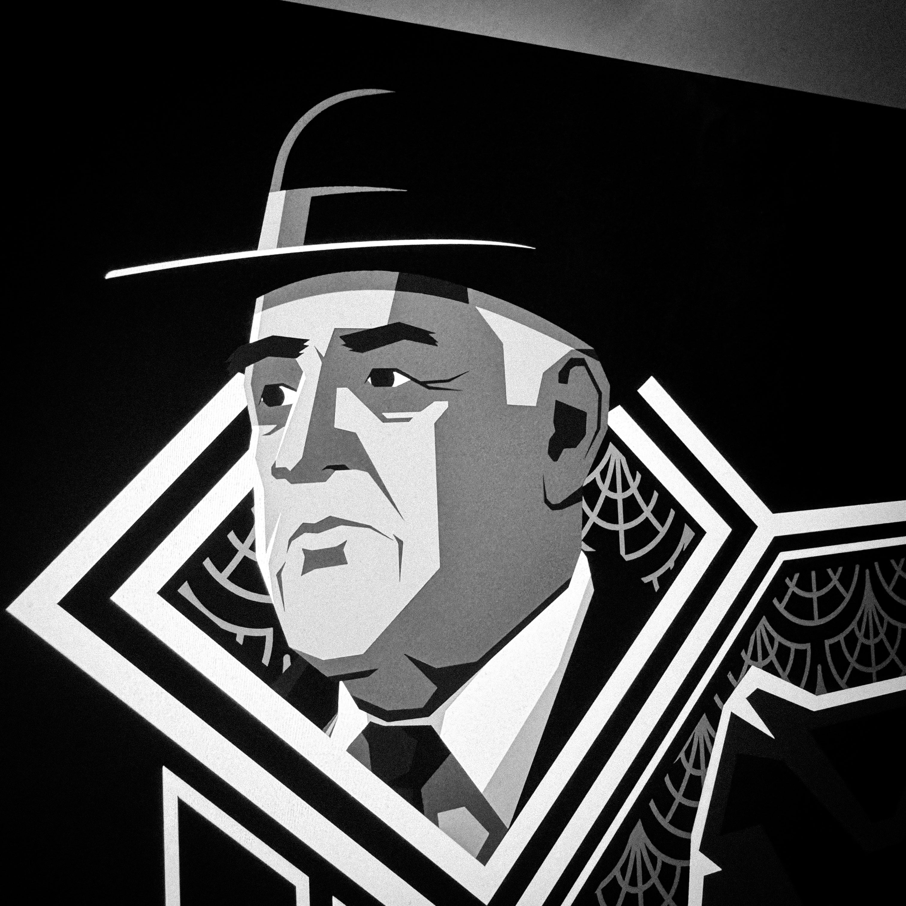 Spider-Noir Signed Art Print