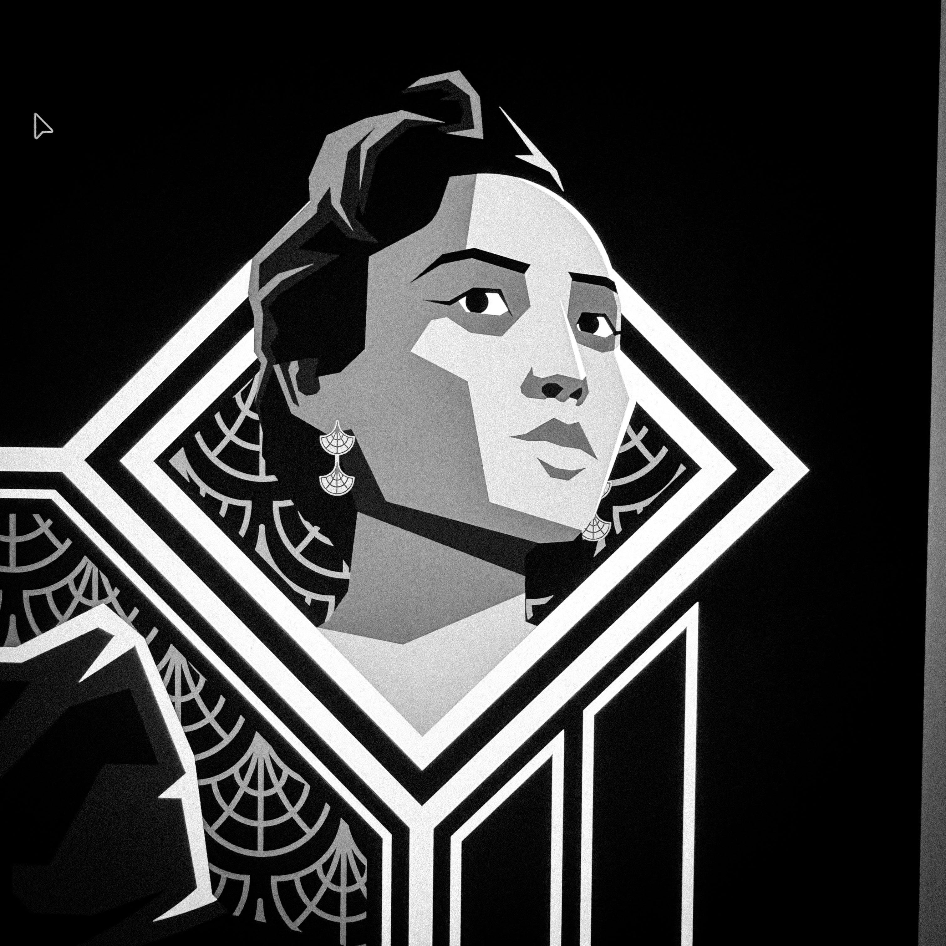 Spider-Noir Signed Art Print