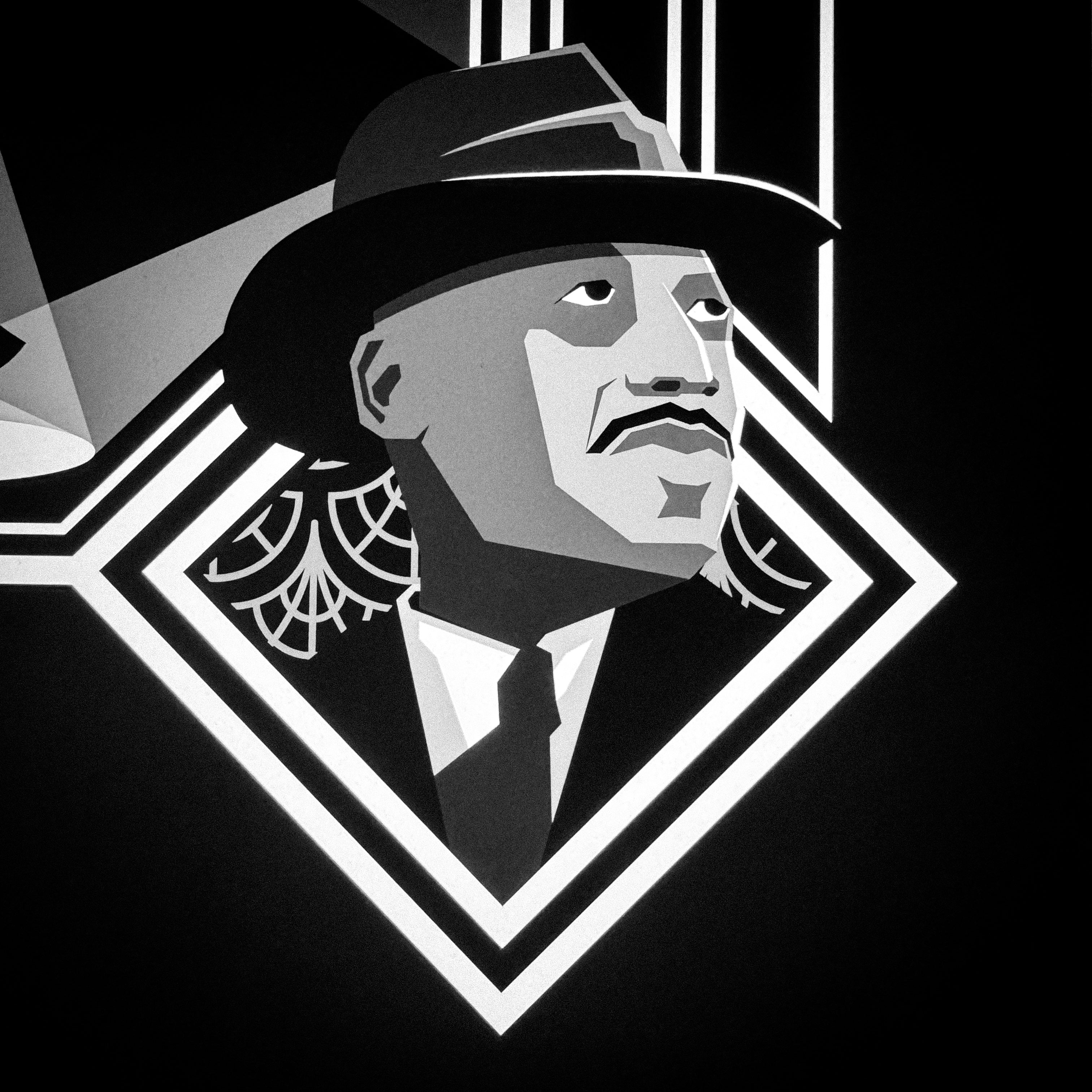 Spider-Noir Signed Art Print