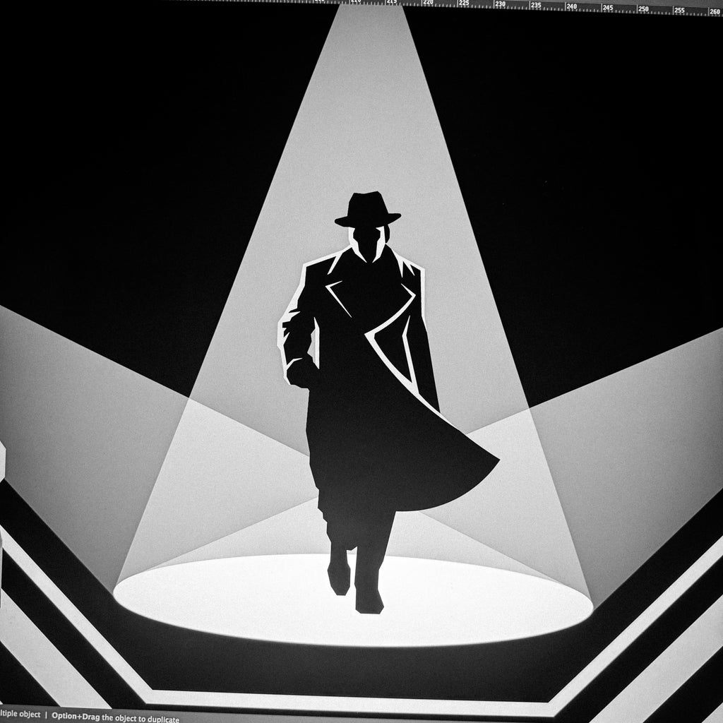 Spider-Noir Signed Art Print