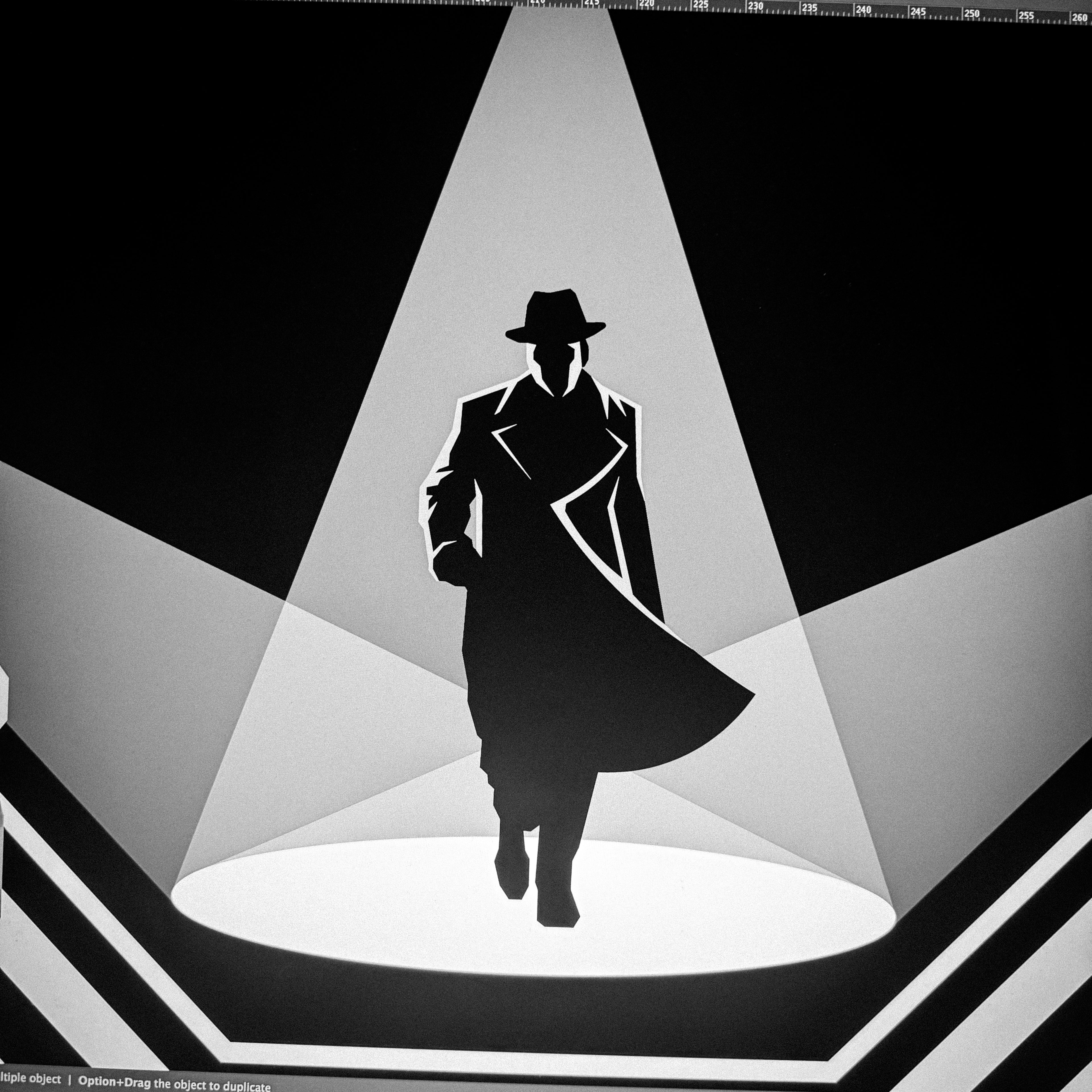 Spider-Noir Signed Art Print