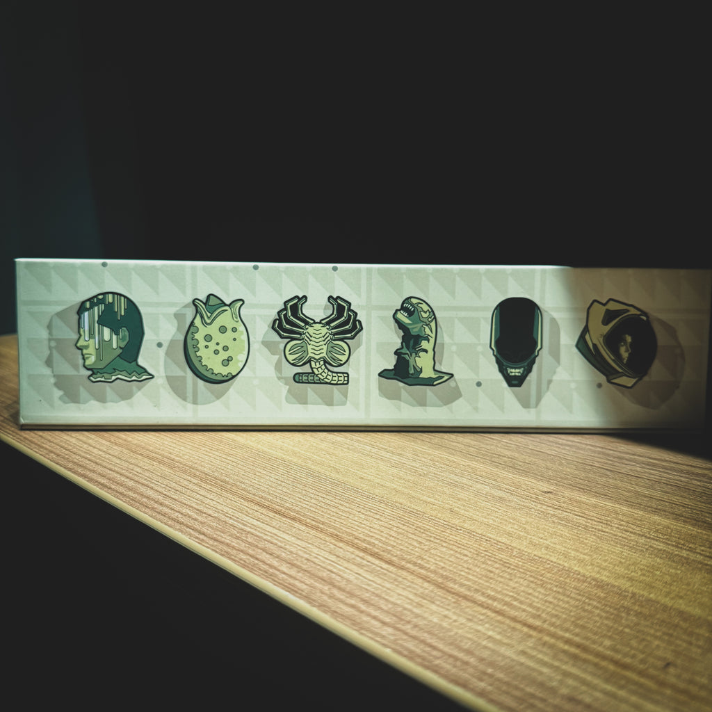 "79" Collectable Pin Badge Set