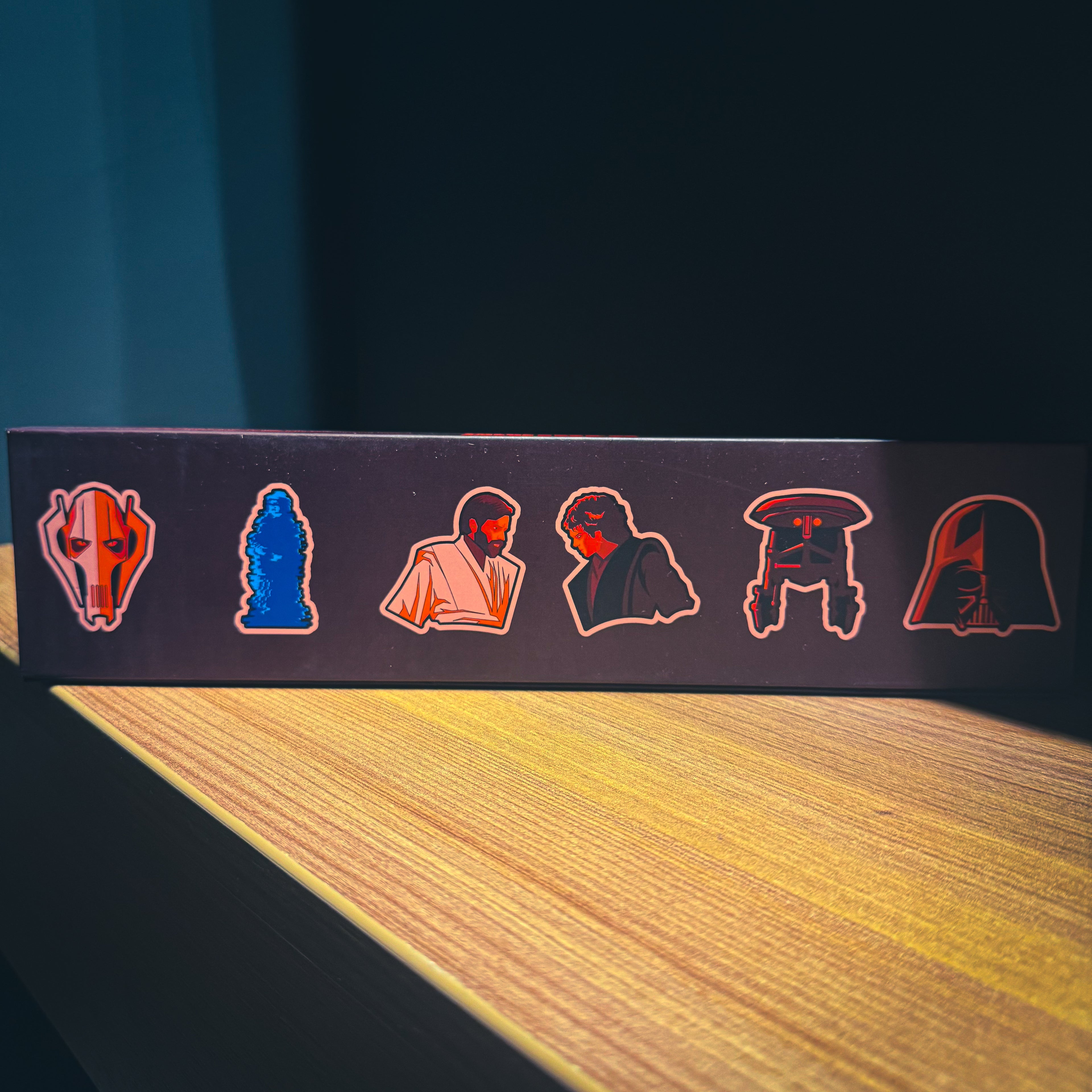Episode III Collectable Pin Badge Set