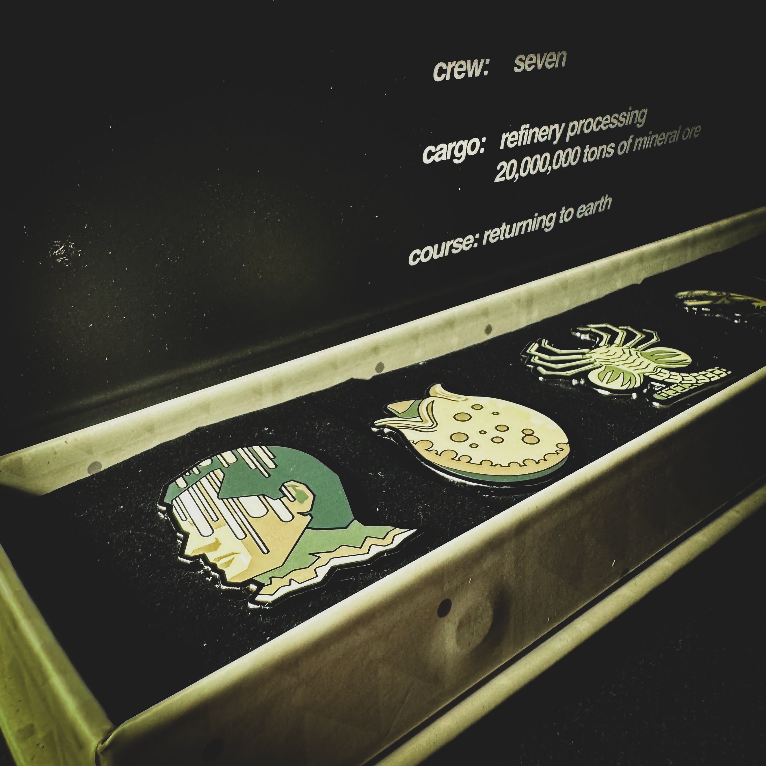 "79" Collectable Pin Badge Set