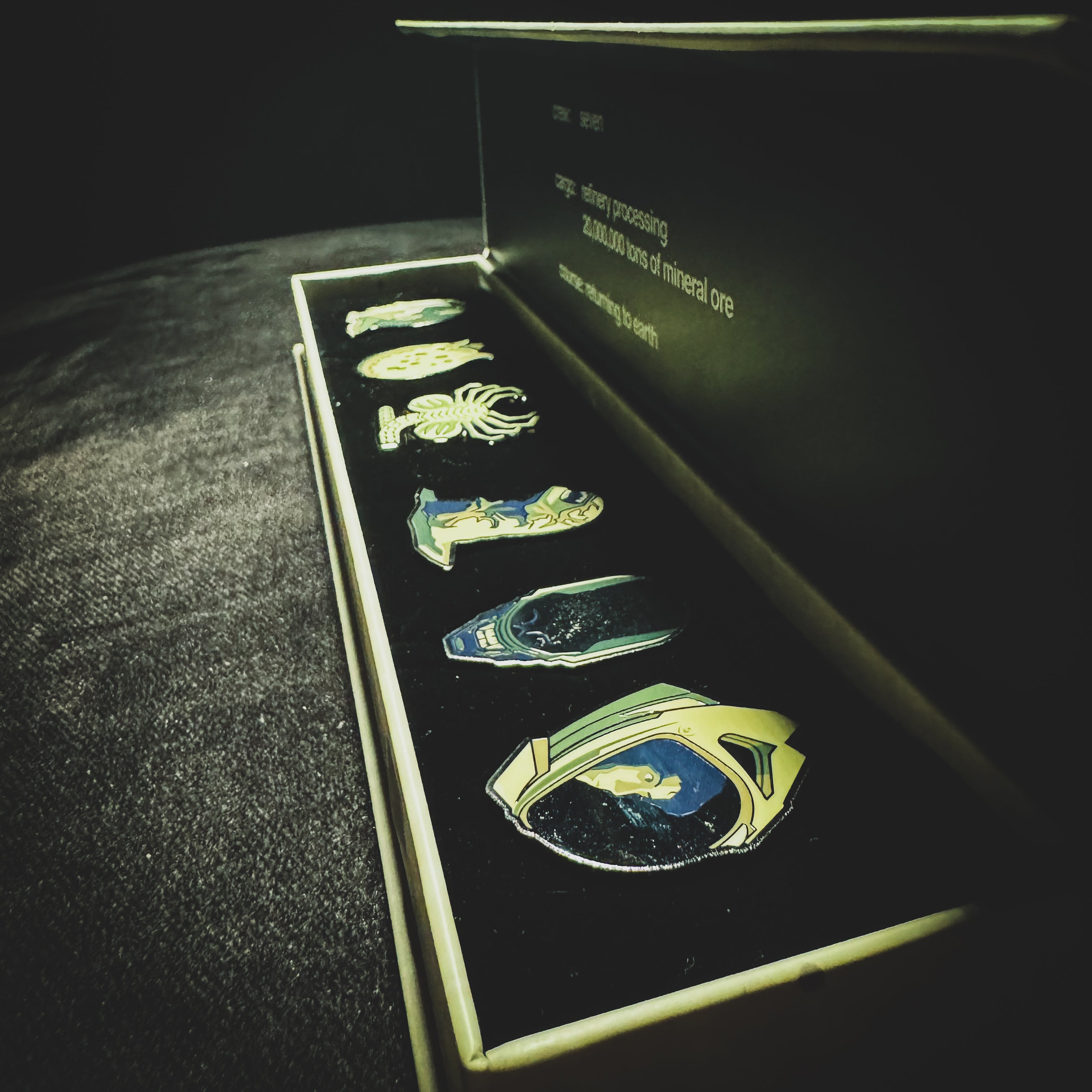 "79" Collectable Pin Badge Set