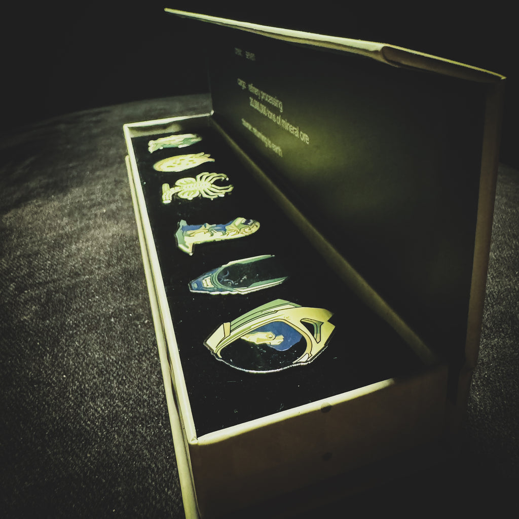 "79" Collectable Pin Badge Set