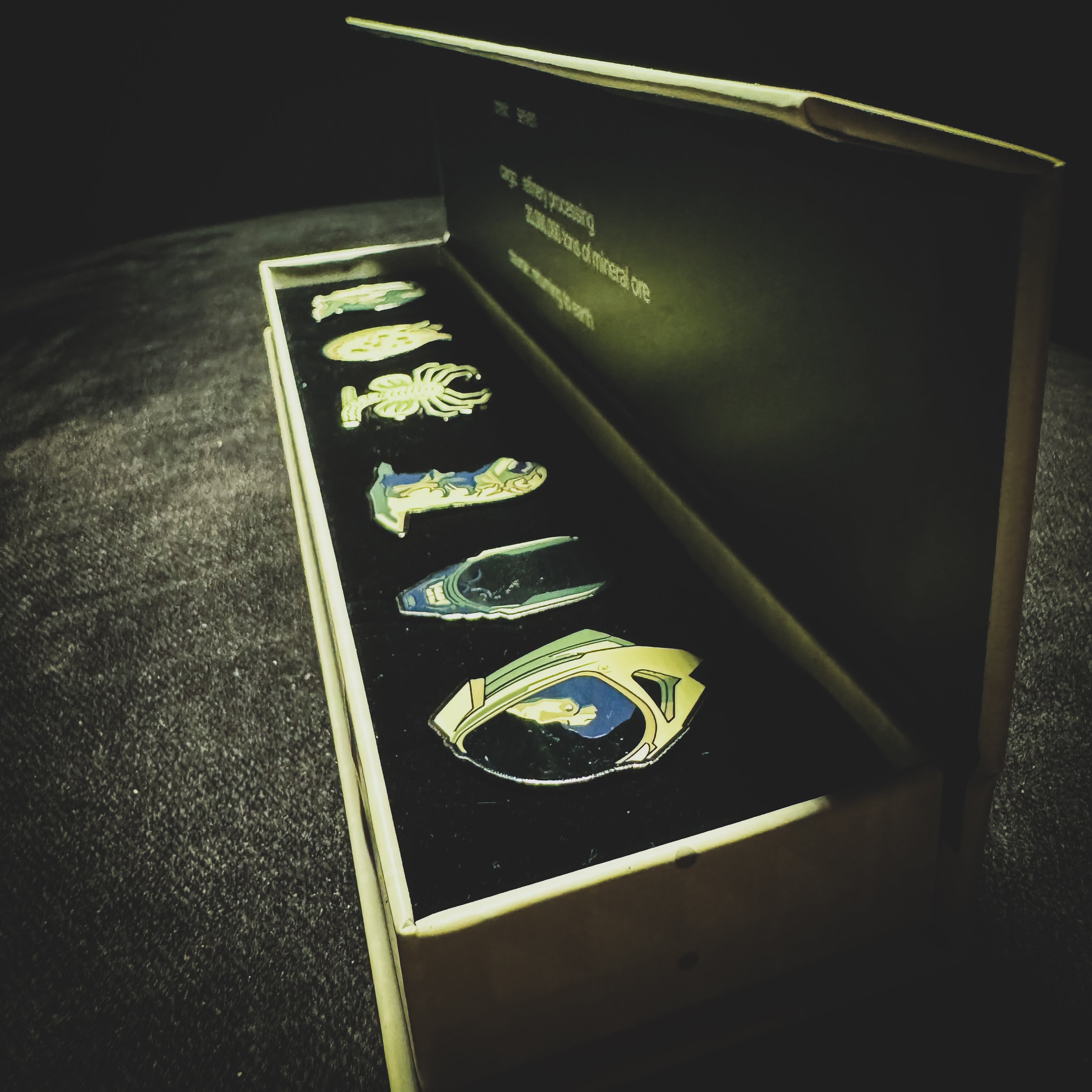 "79" Collectable Pin Badge Set