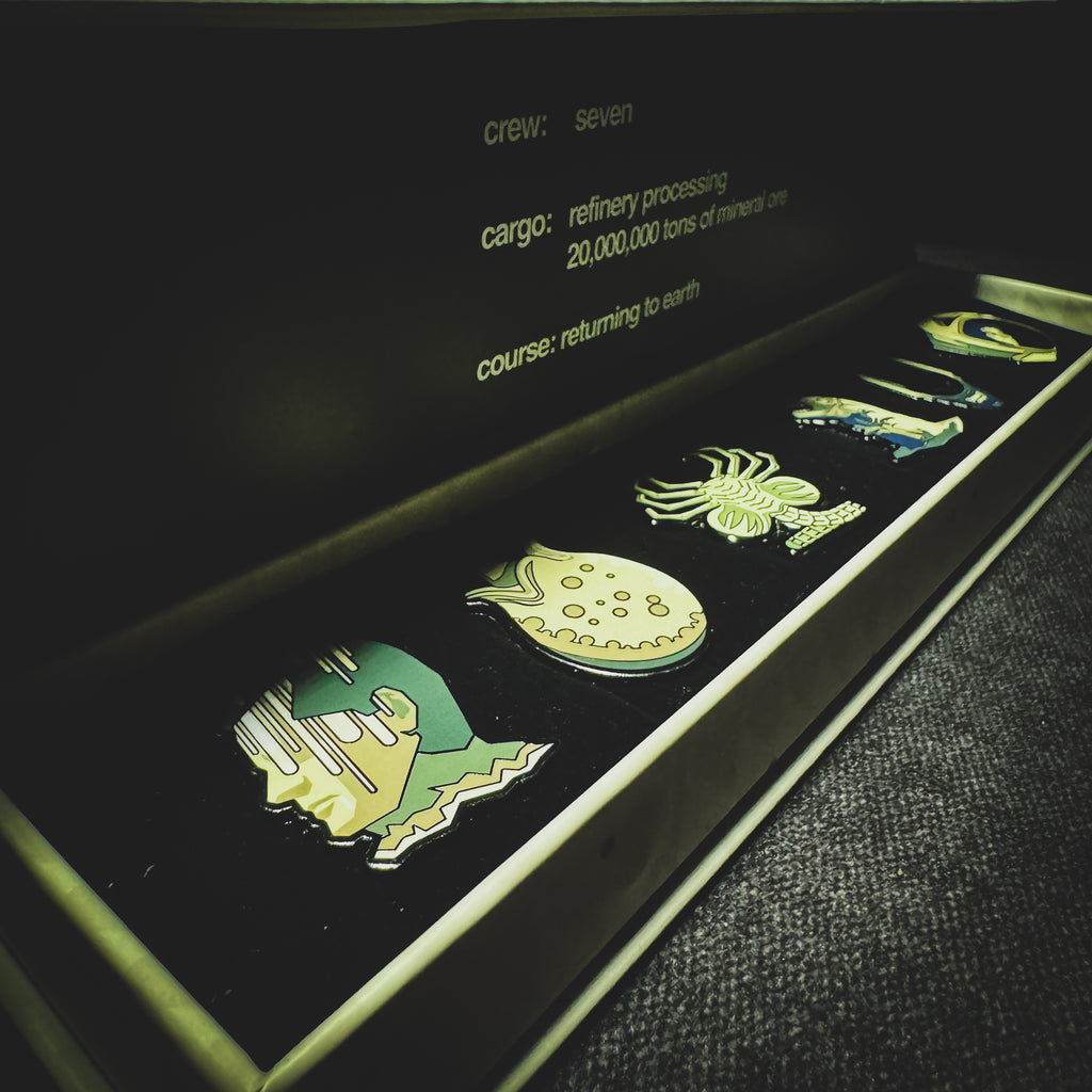 "79" Collectable Pin Badge Set