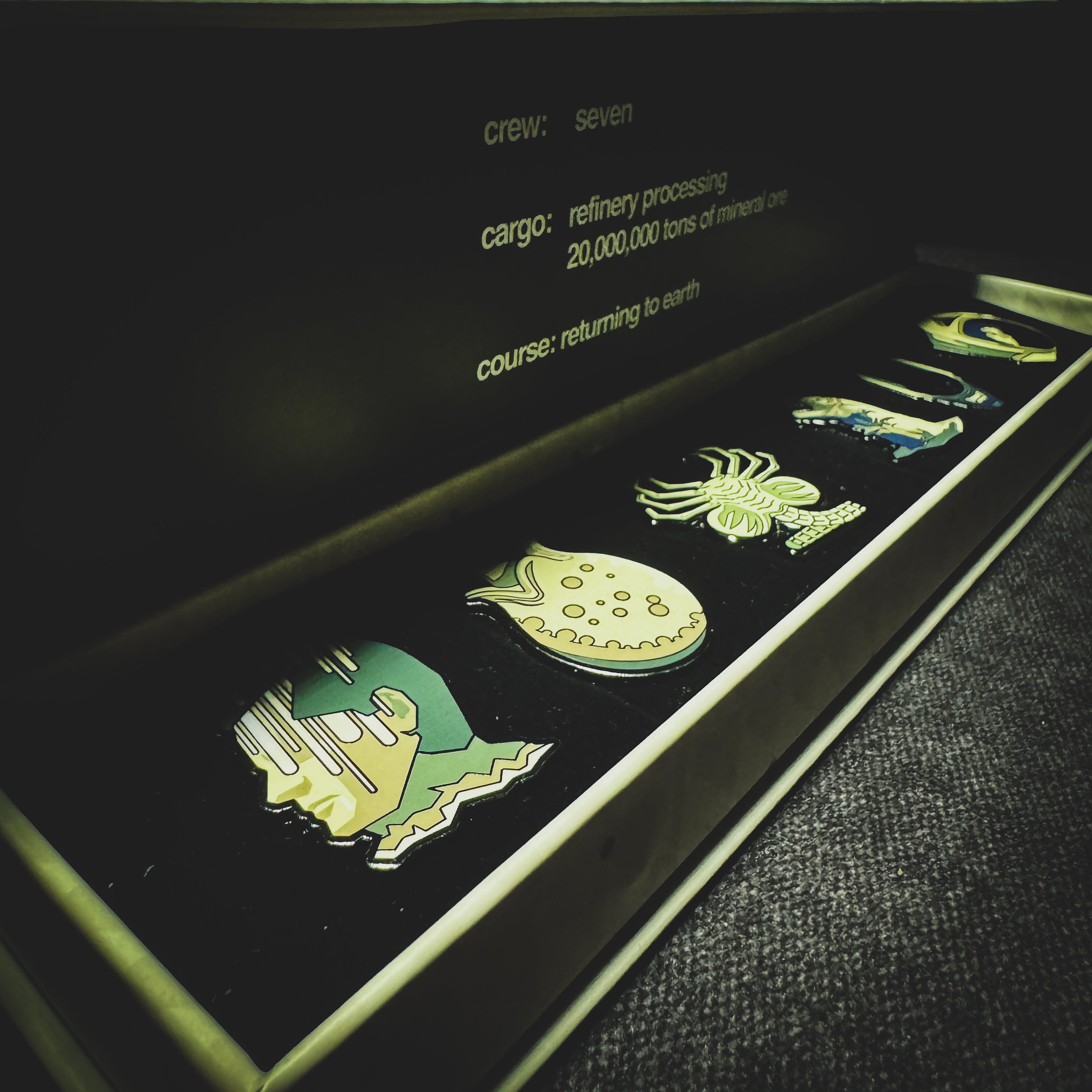 "79" Collectable Pin Badge Set