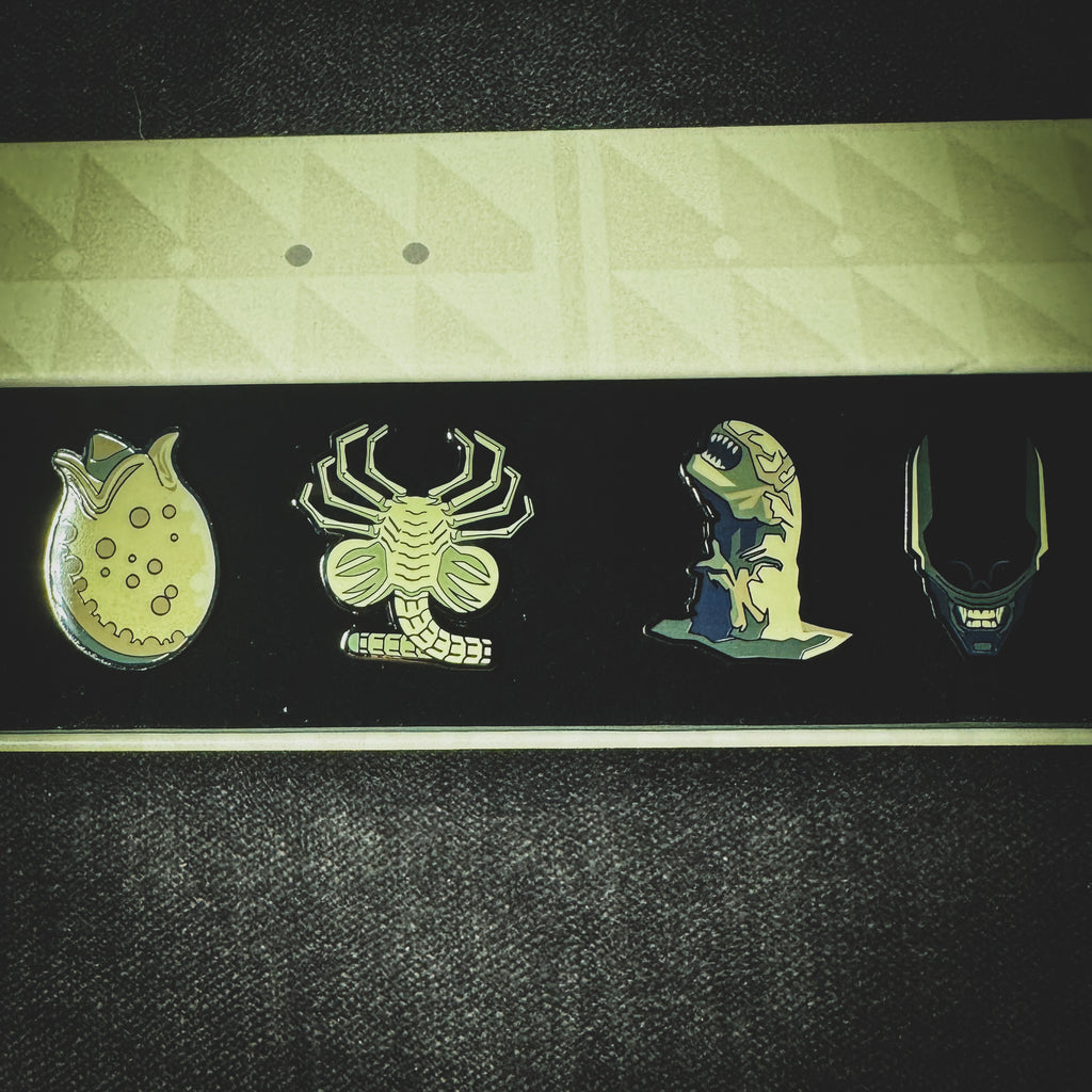 "79" Collectable Pin Badge Set