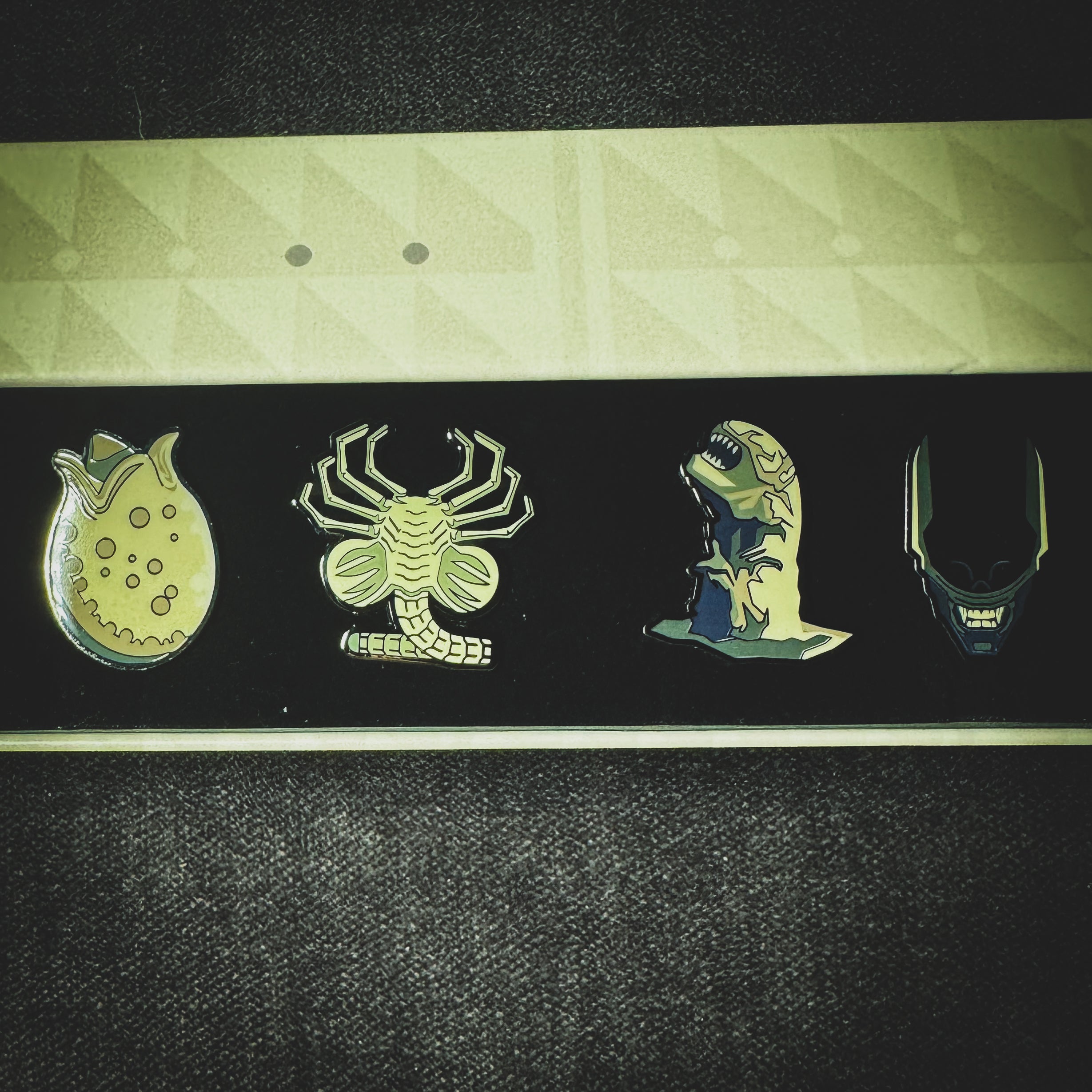 "79" Collectable Pin Badge Set