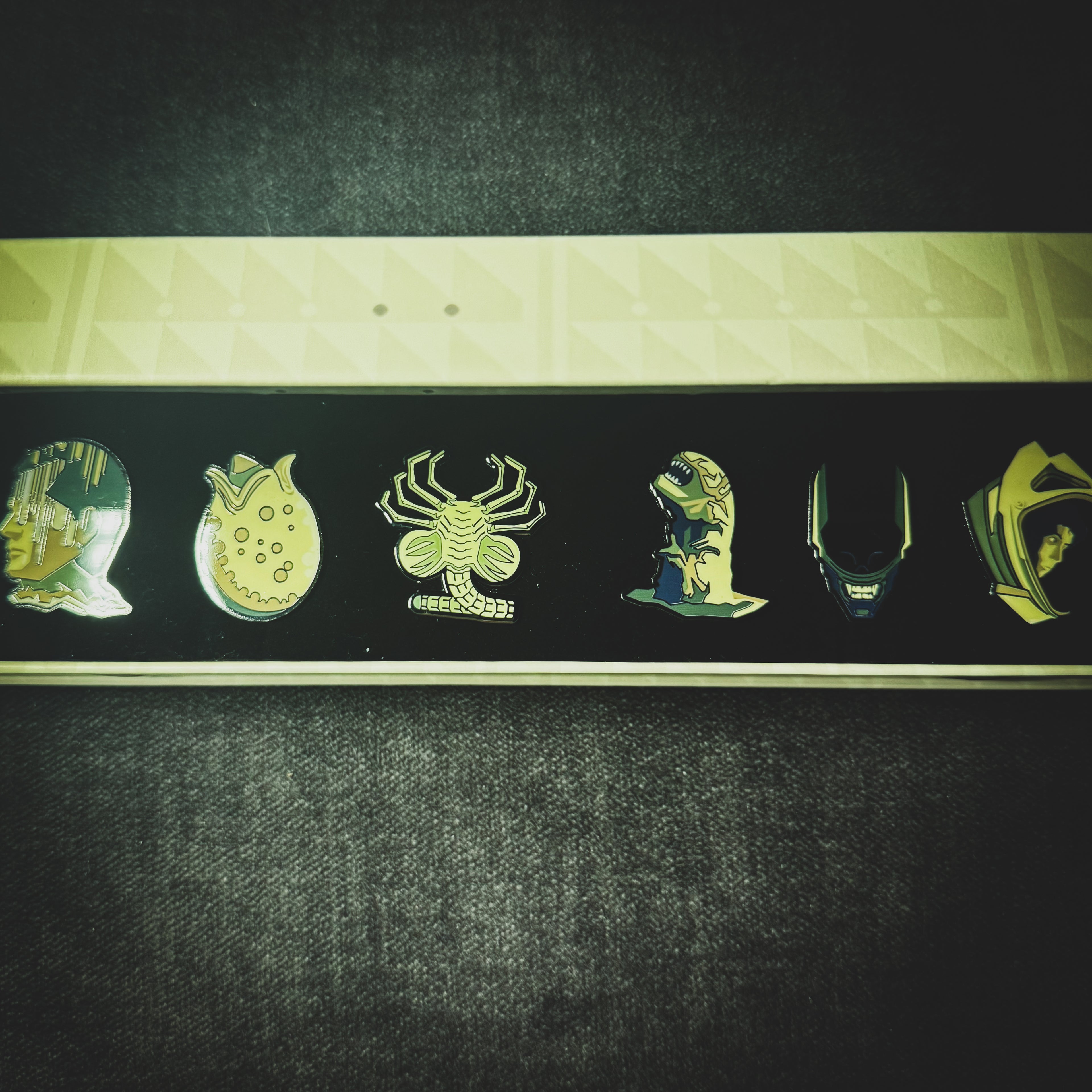 "79" Collectable Pin Badge Set