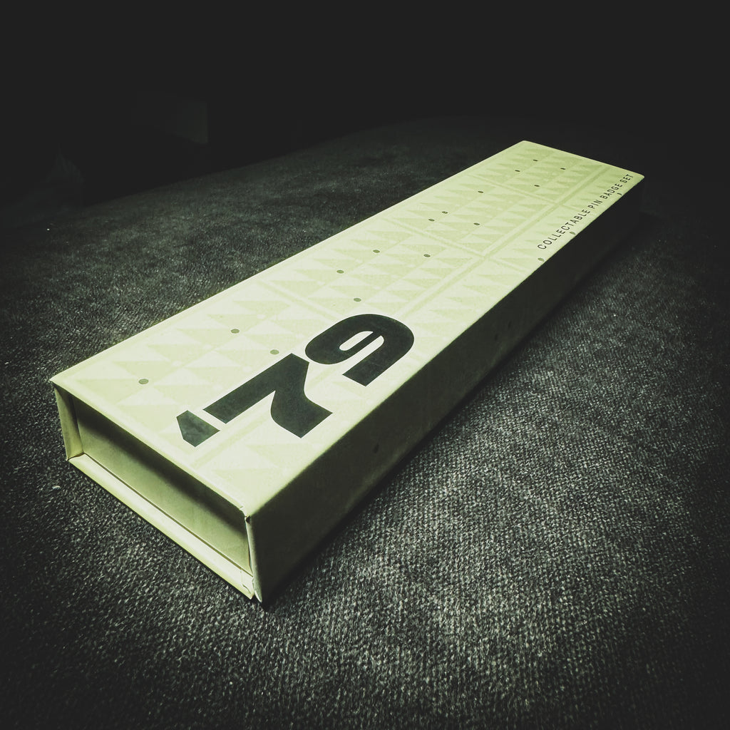 "79" Collectable Pin Badge Set
