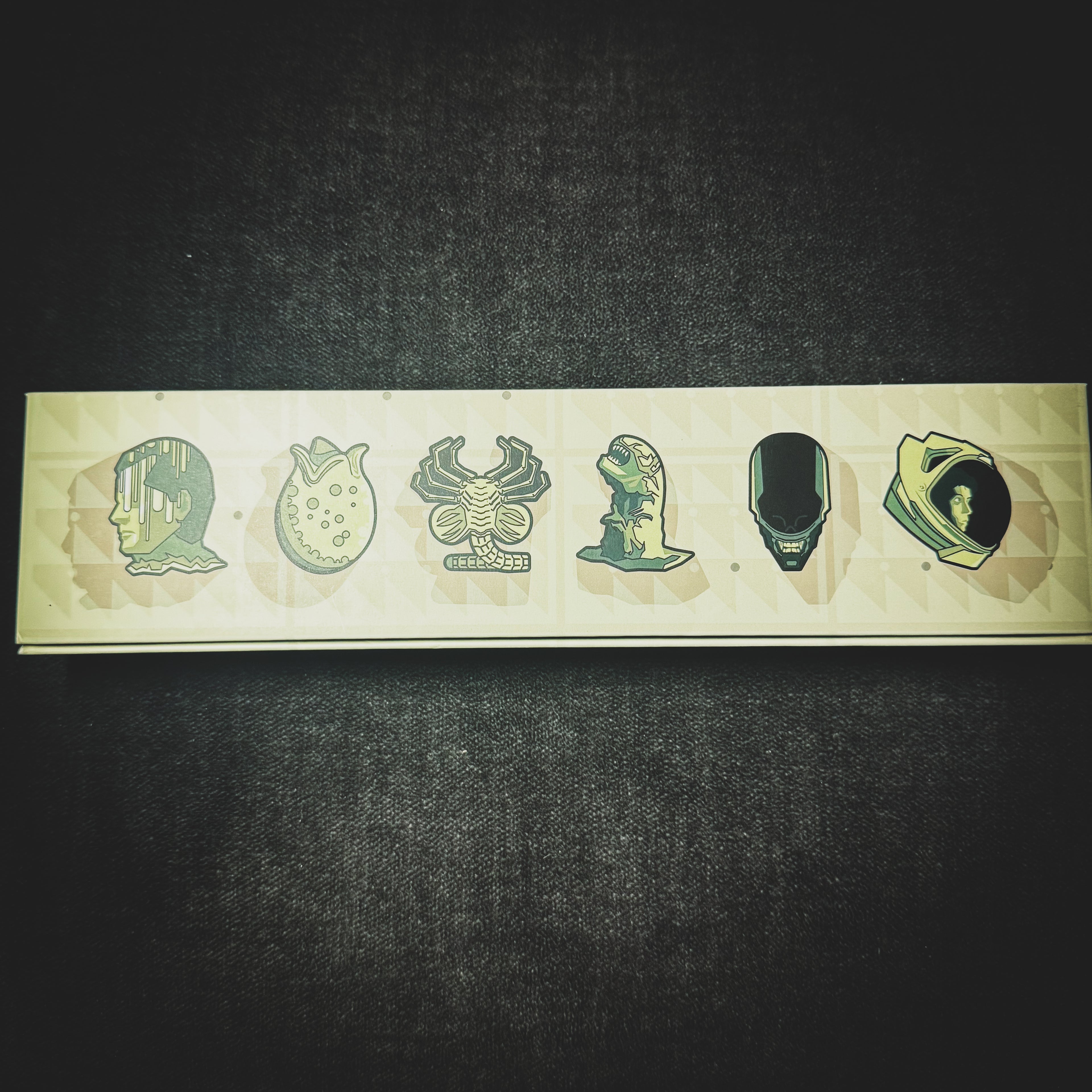 "79" Collectable Pin Badge Set