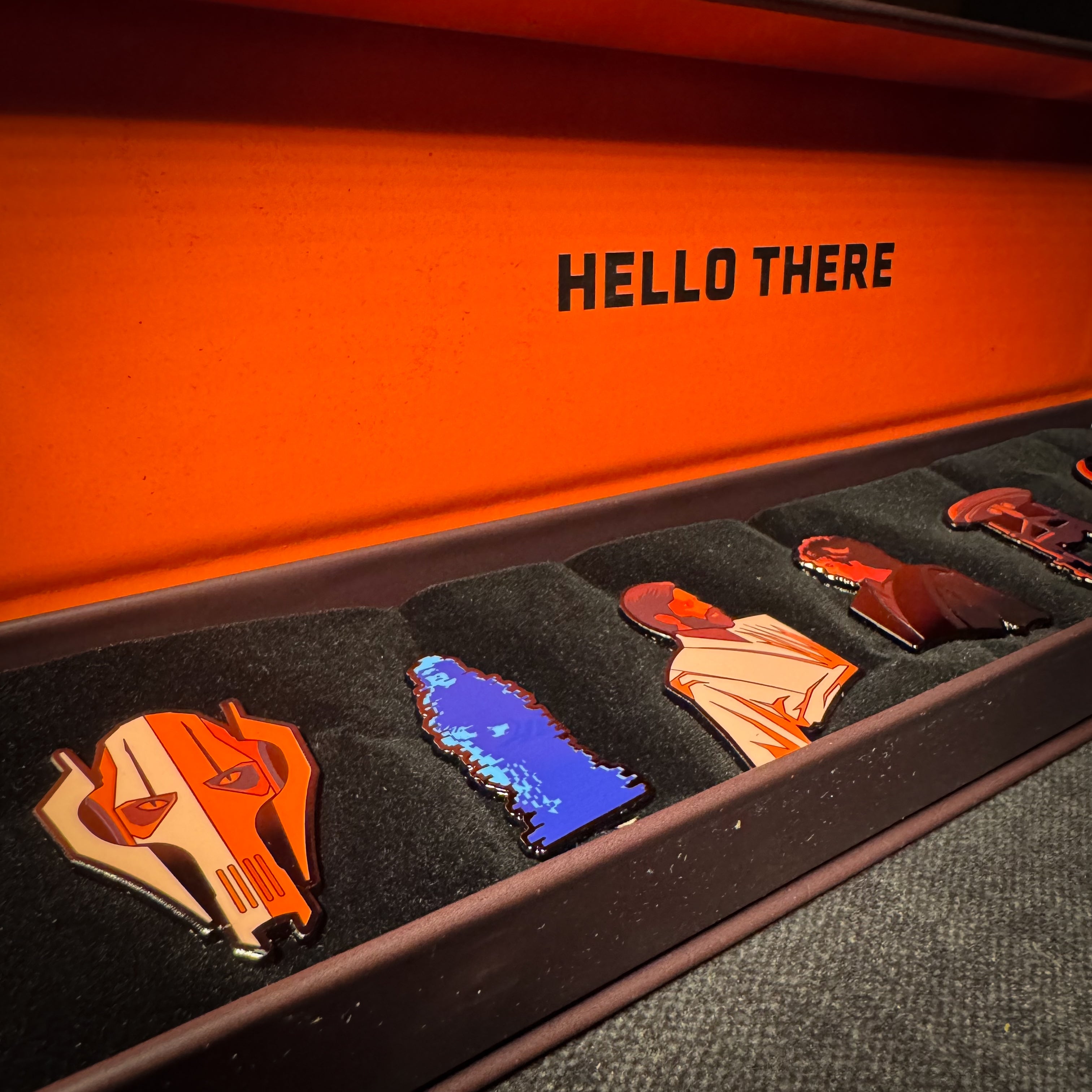 Episode III Collectable Pin Badge Set