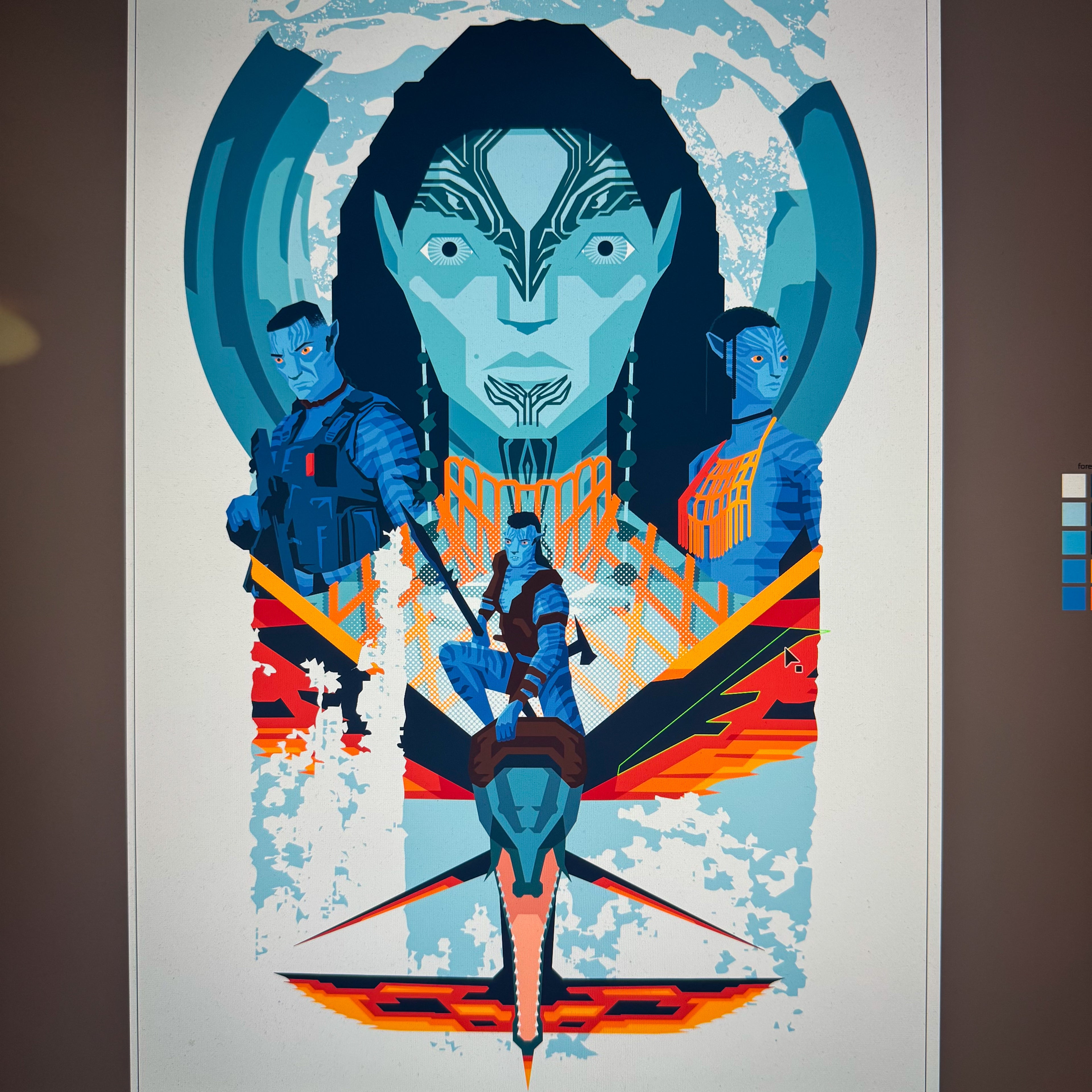 Way of Water Signed Art Print