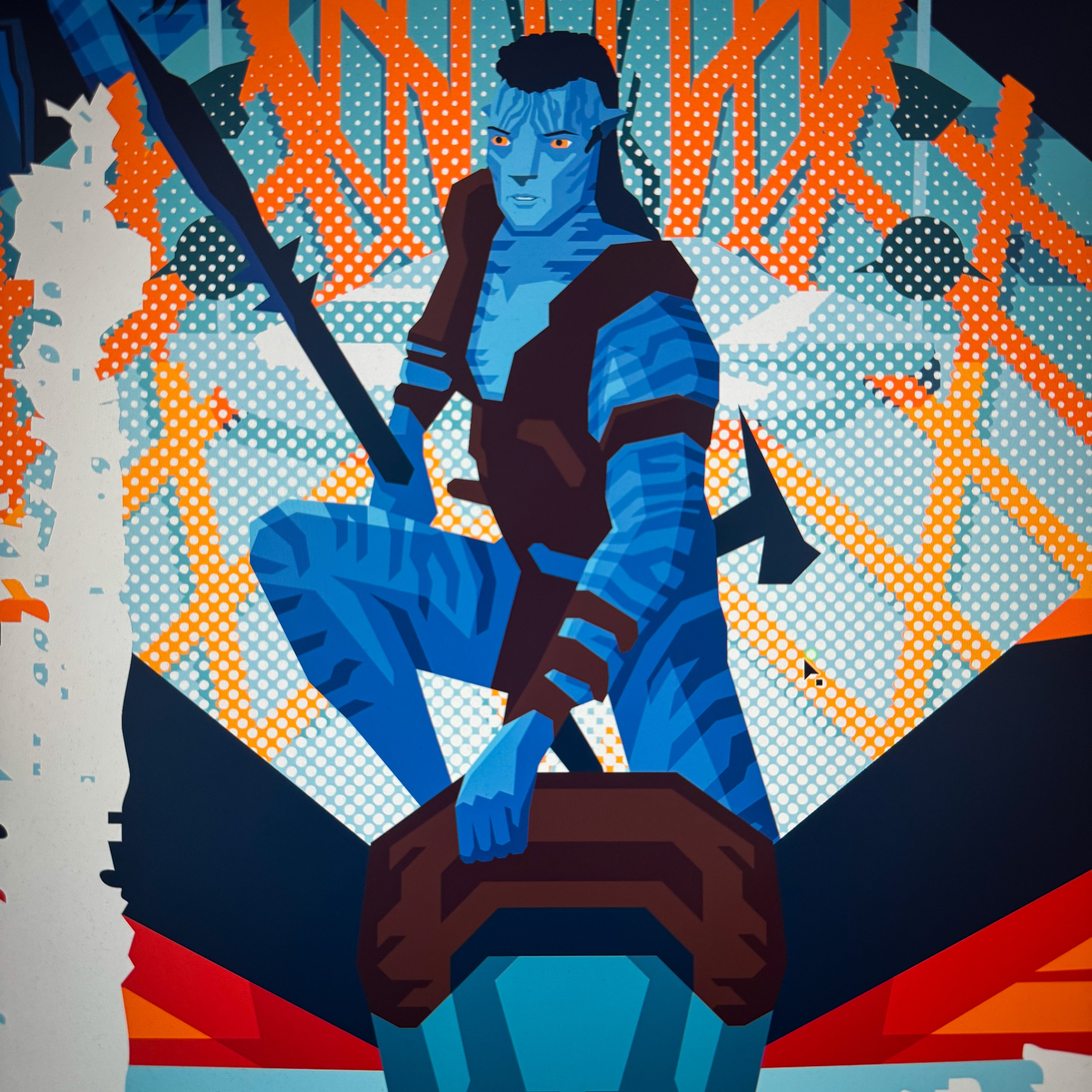 Way of Water Signed Art Print